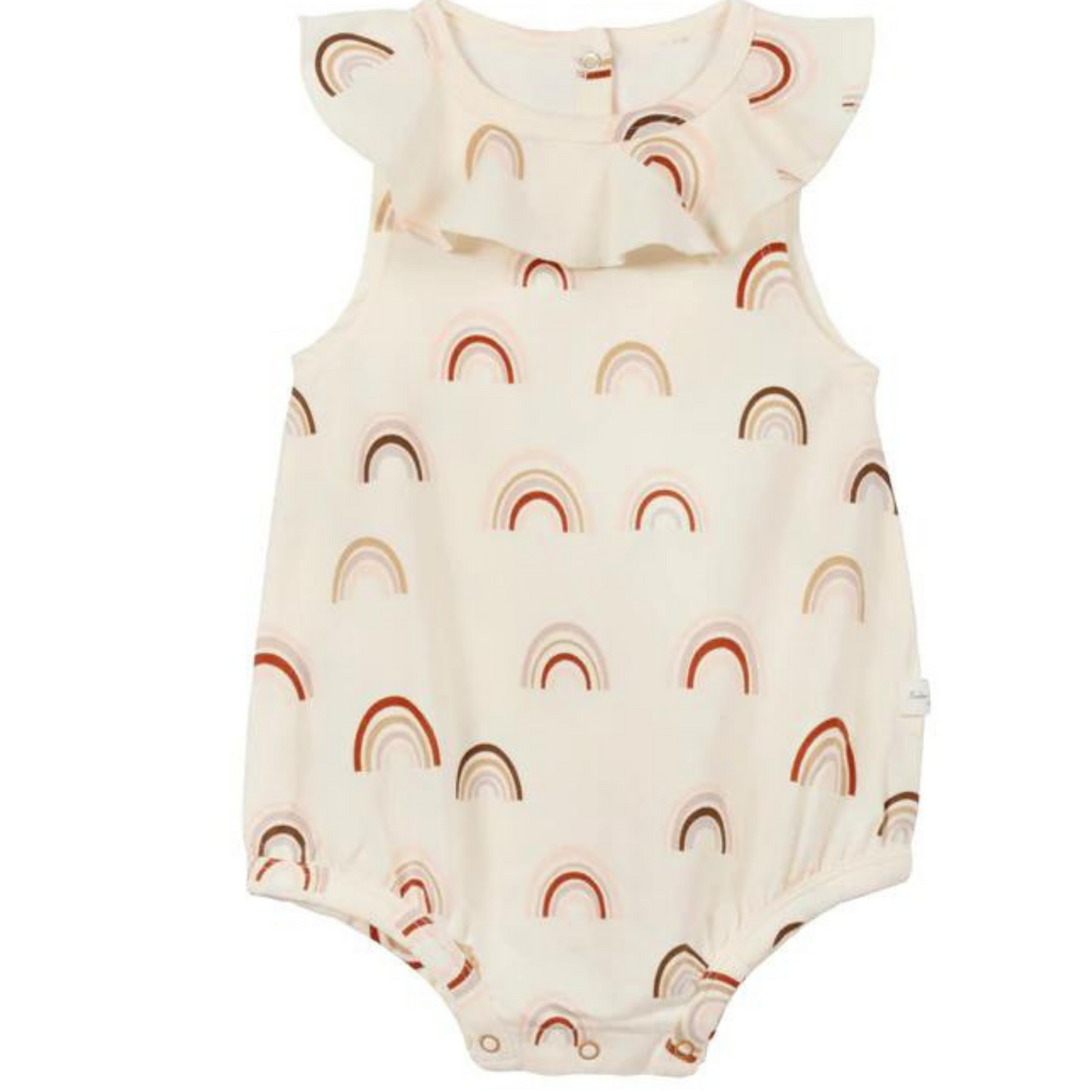 Ruffle Bubble Suit, Canyon Rainbow