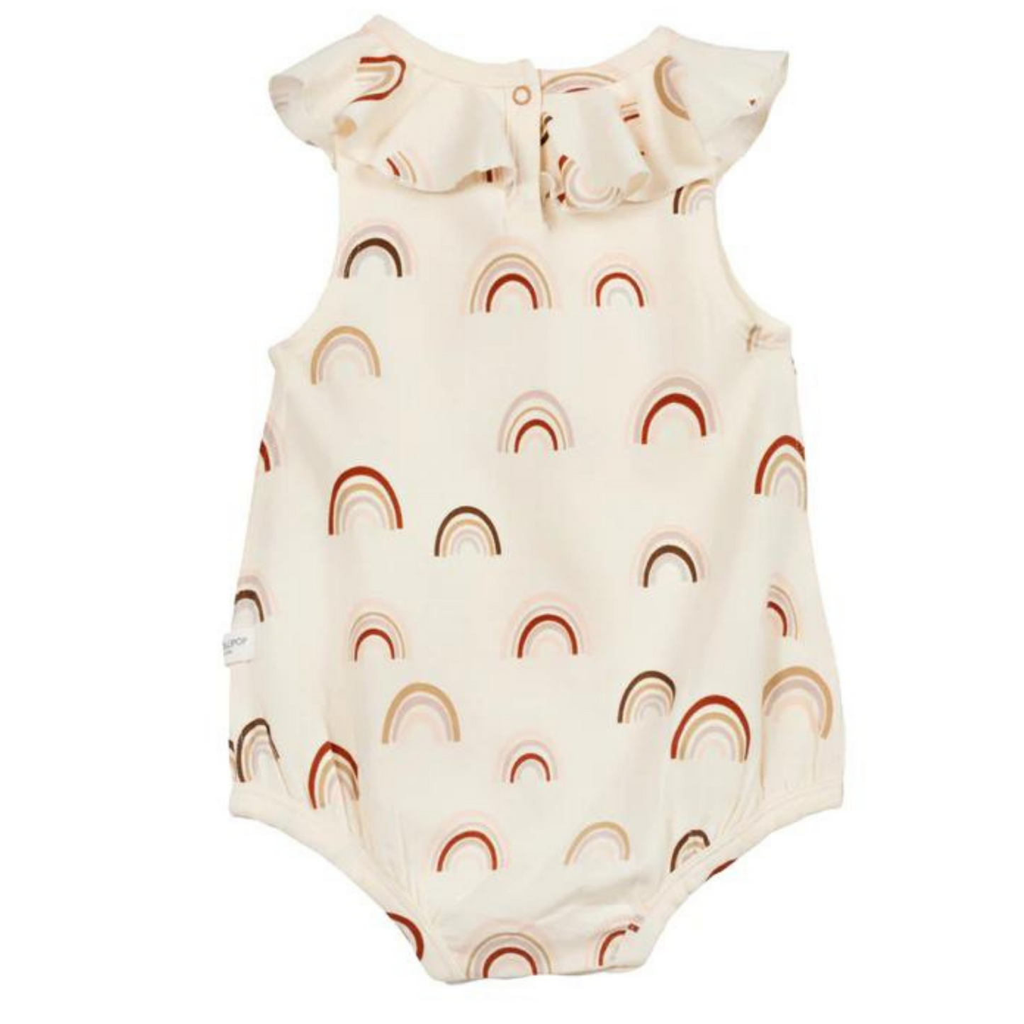 Ruffle Bubble Suit, Canyon Rainbow