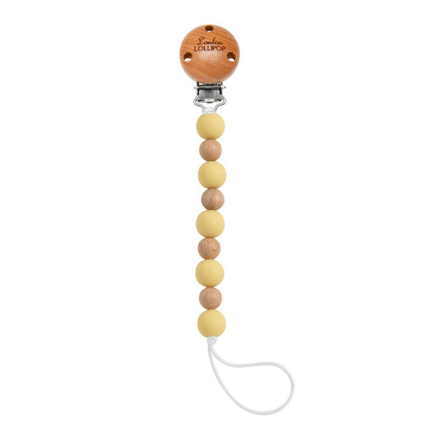 Celeste Pacifier Clip, Sun