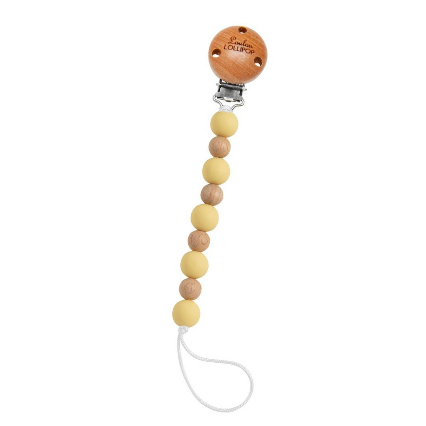 Celeste Pacifier Clip, Sun