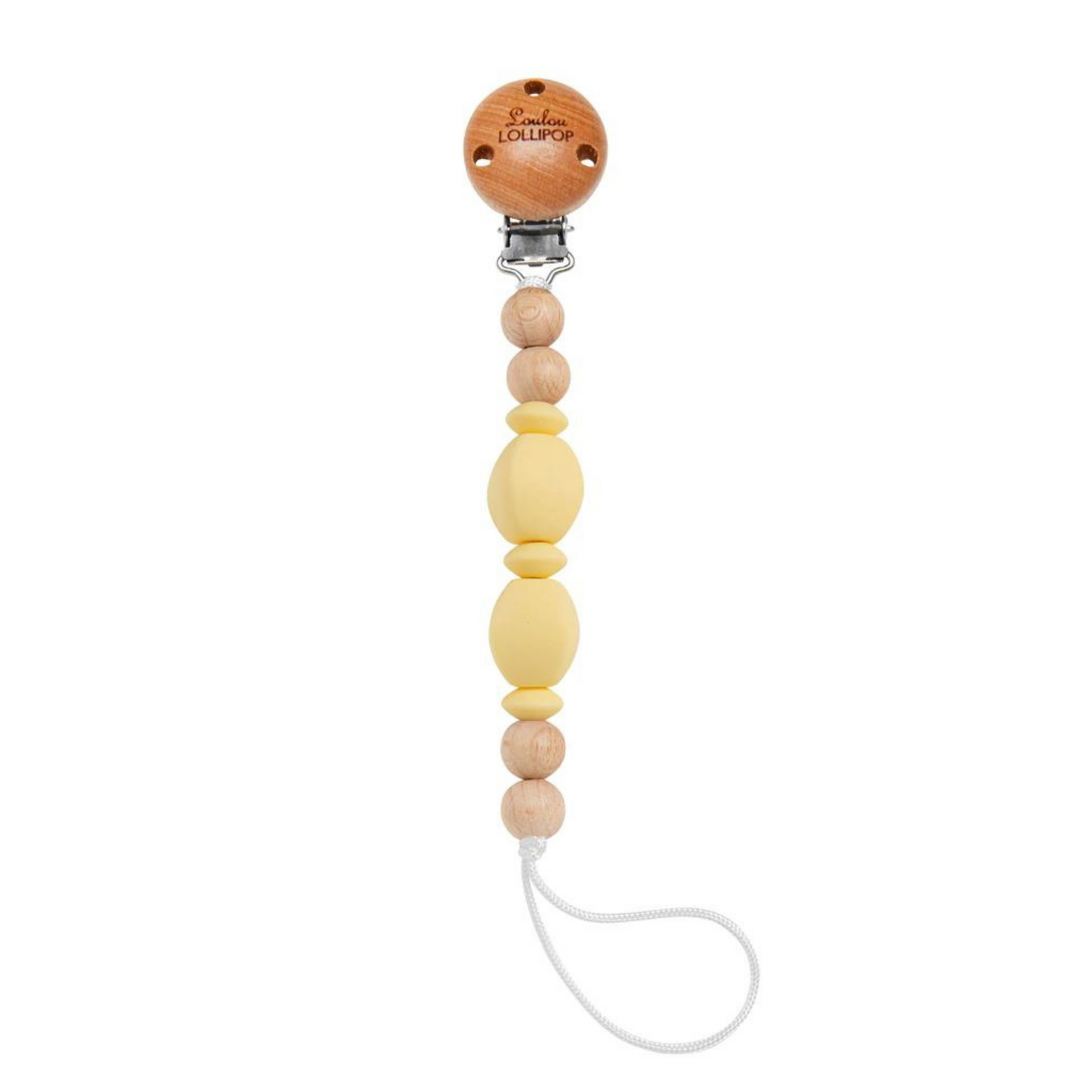 Soleil Pacifier Clip, Sun