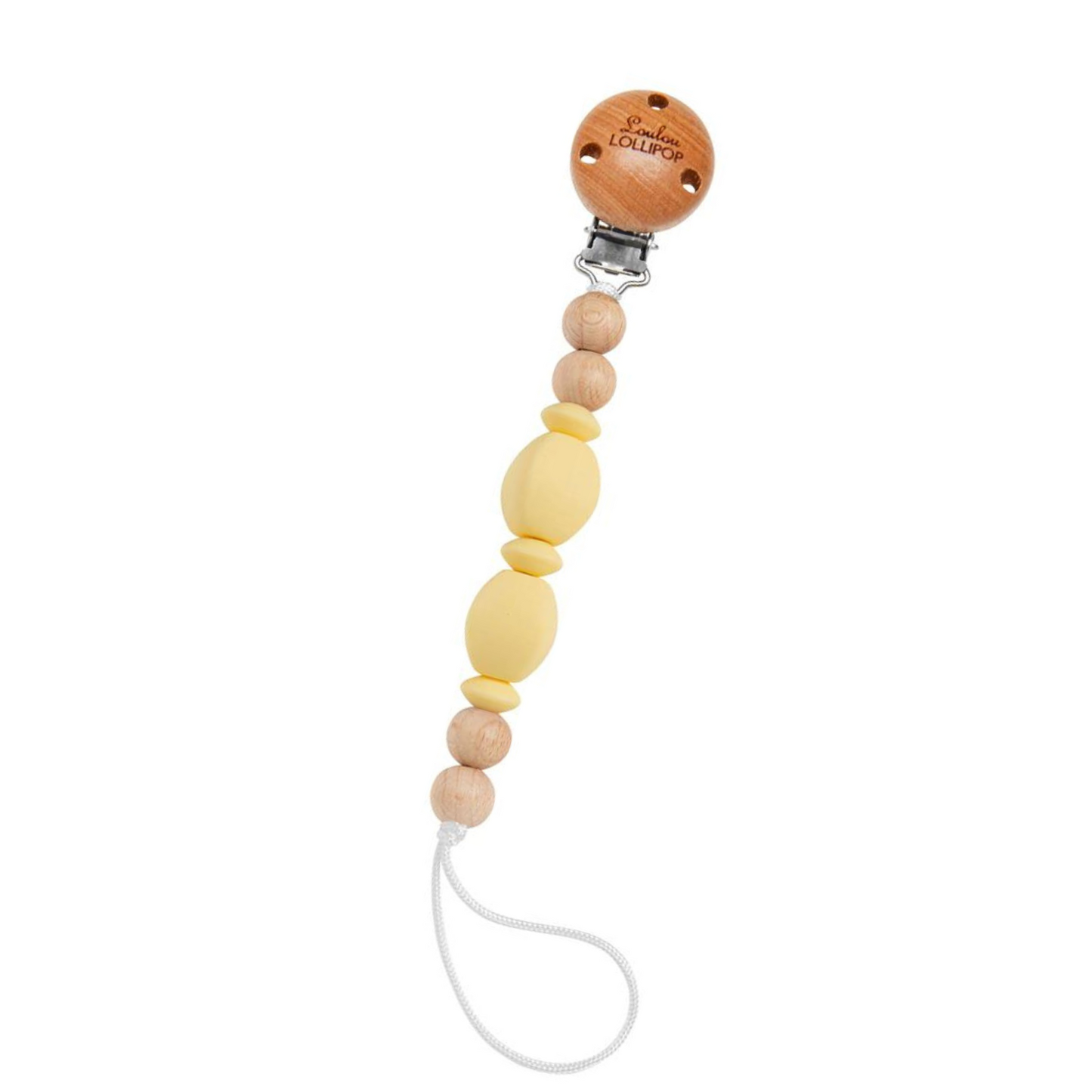 Soleil Pacifier Clip, Sun