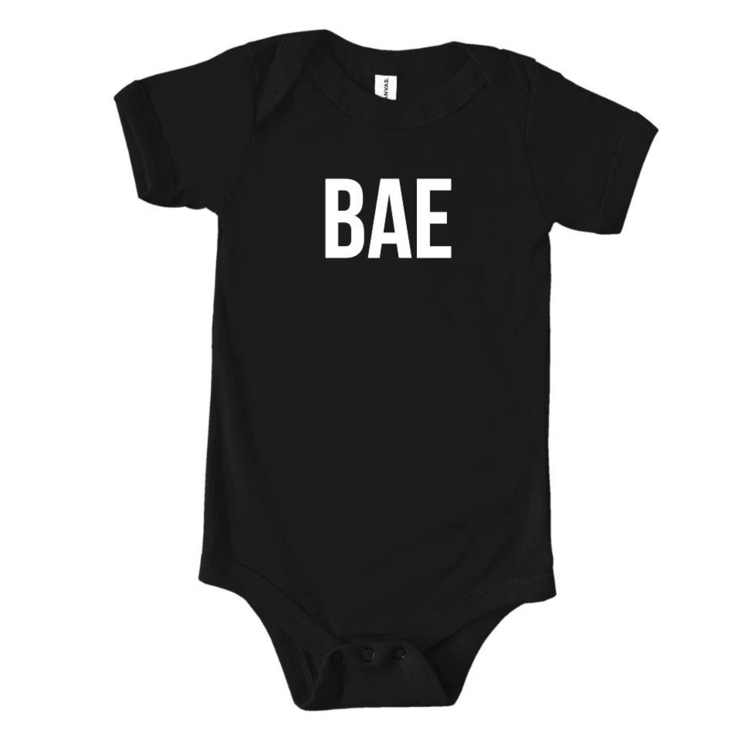 BAE Graphic Bodysuit, Black