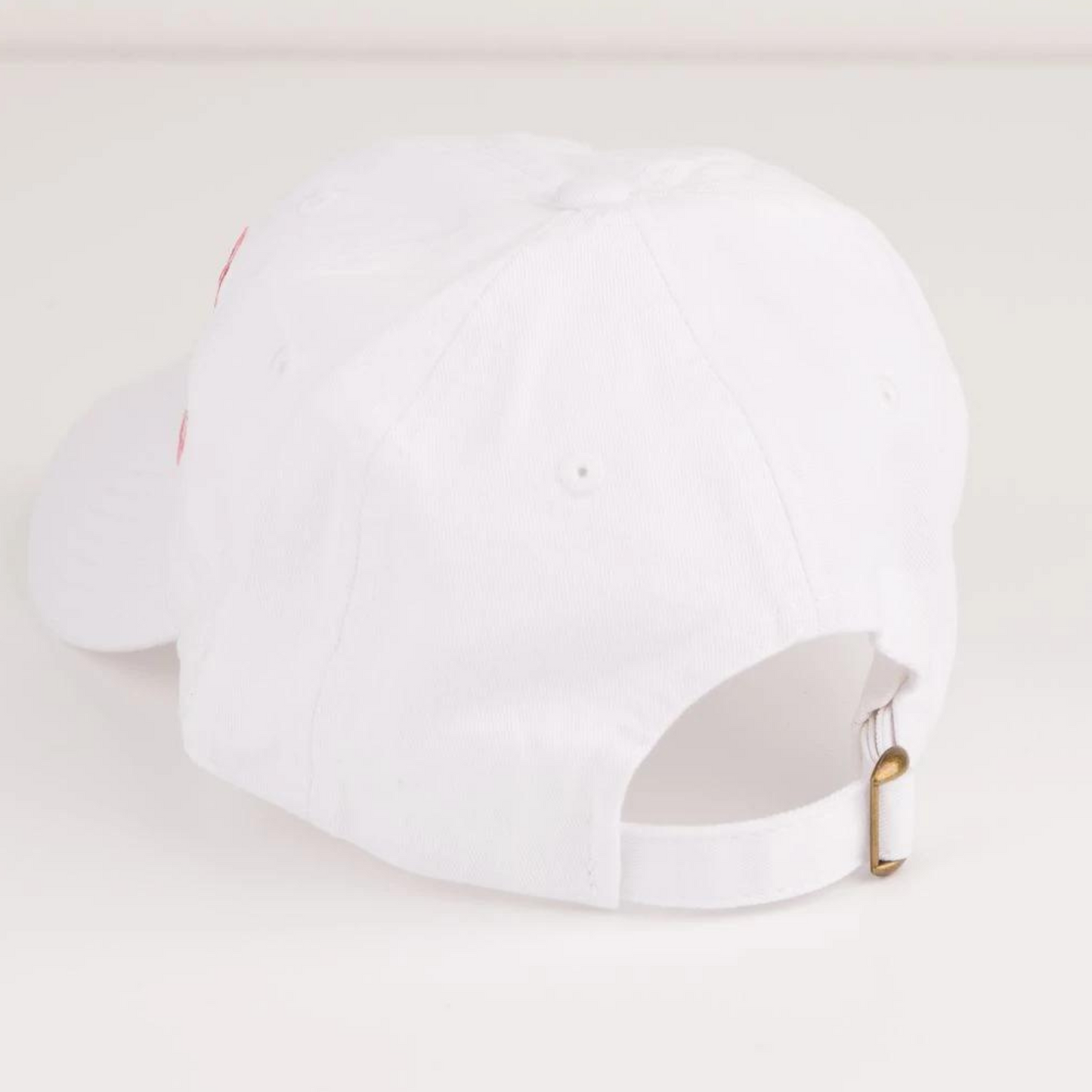 Embroidered Colorful Canvas Hat, Mama