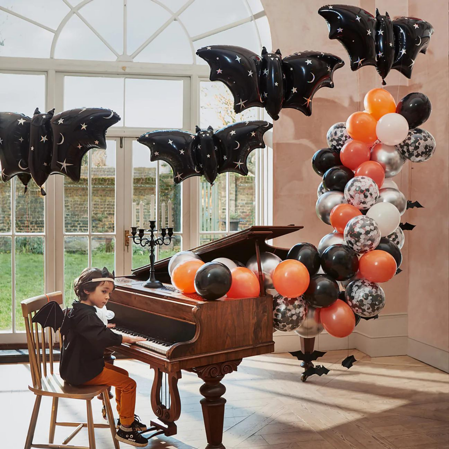 Halloween Balloon Garland Kit