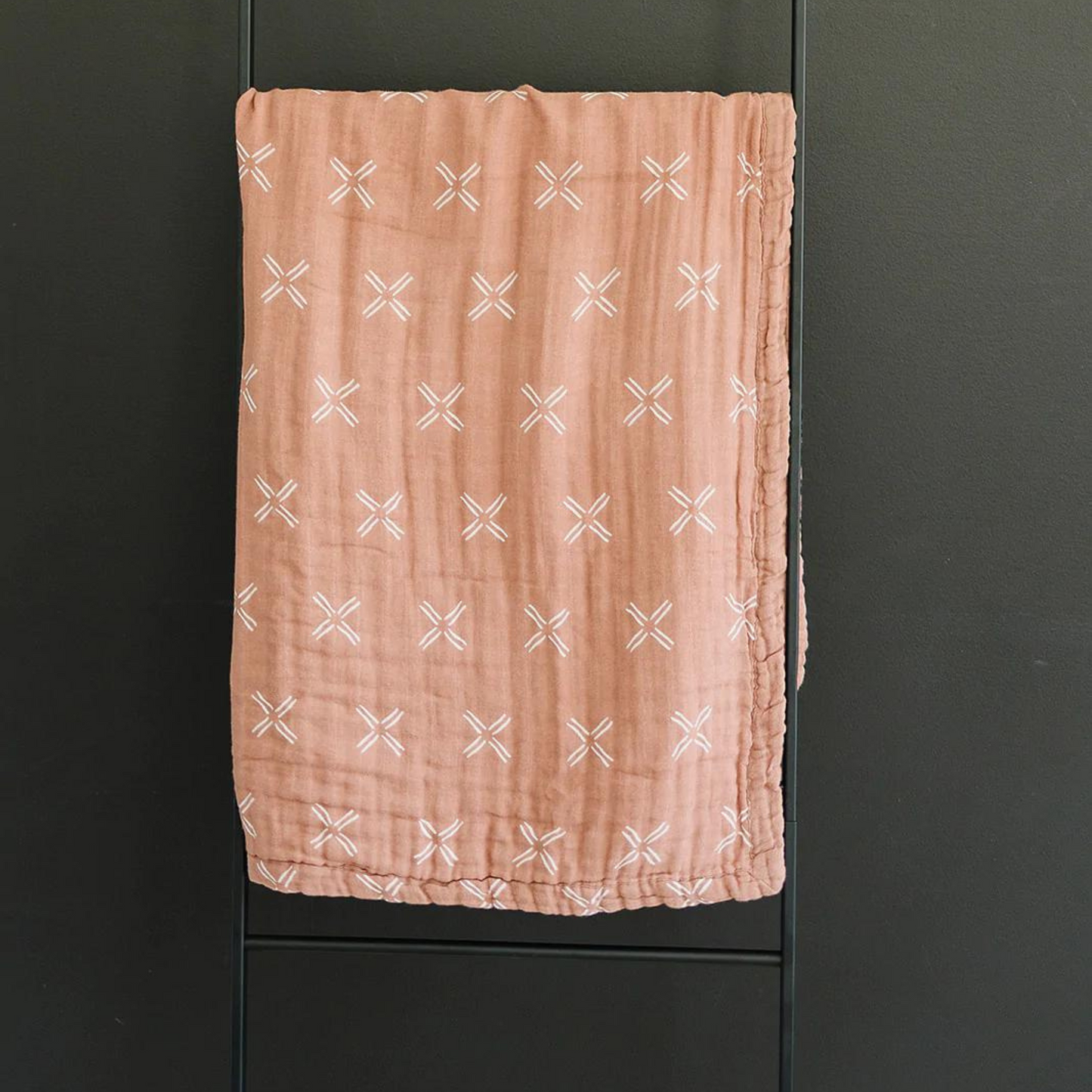 Muslin Quilt, Just Peachy