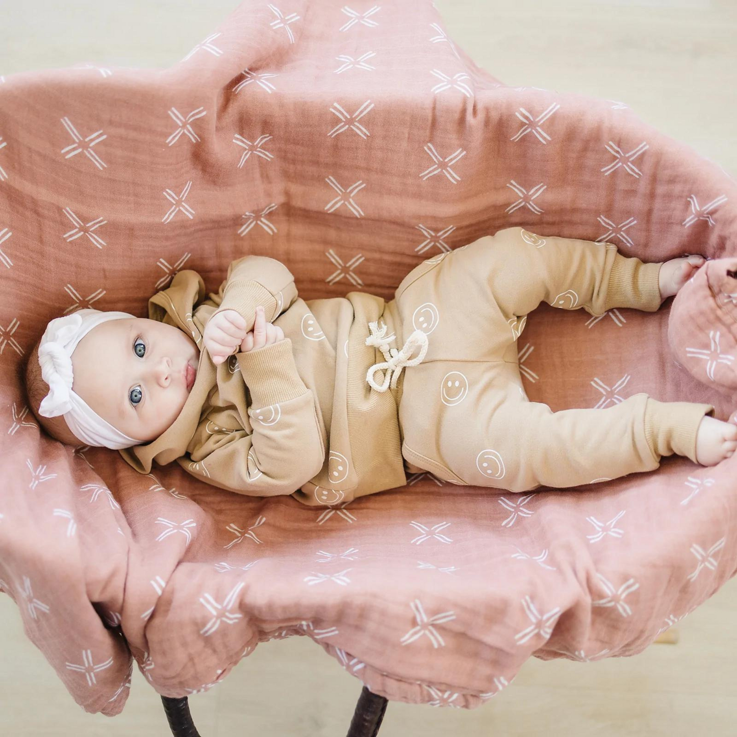 Muslin Quilt, Just Peachy