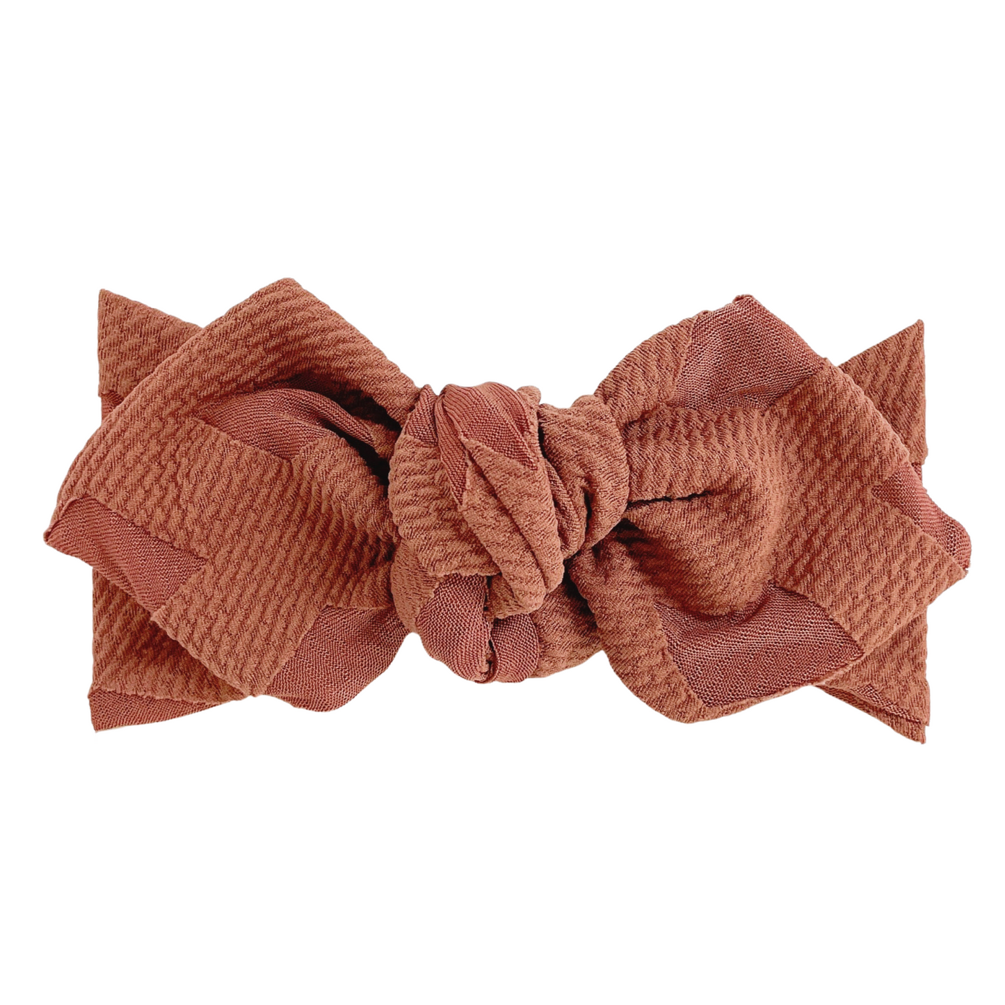 Top Knot Headband, Cocoa Diamond