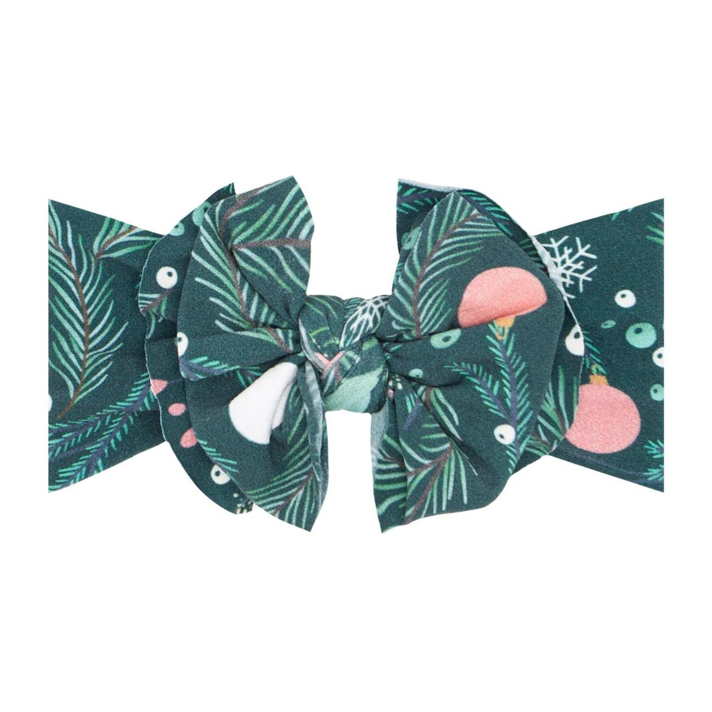 FAB-BOW-LOUS Bow, Winter Bauble