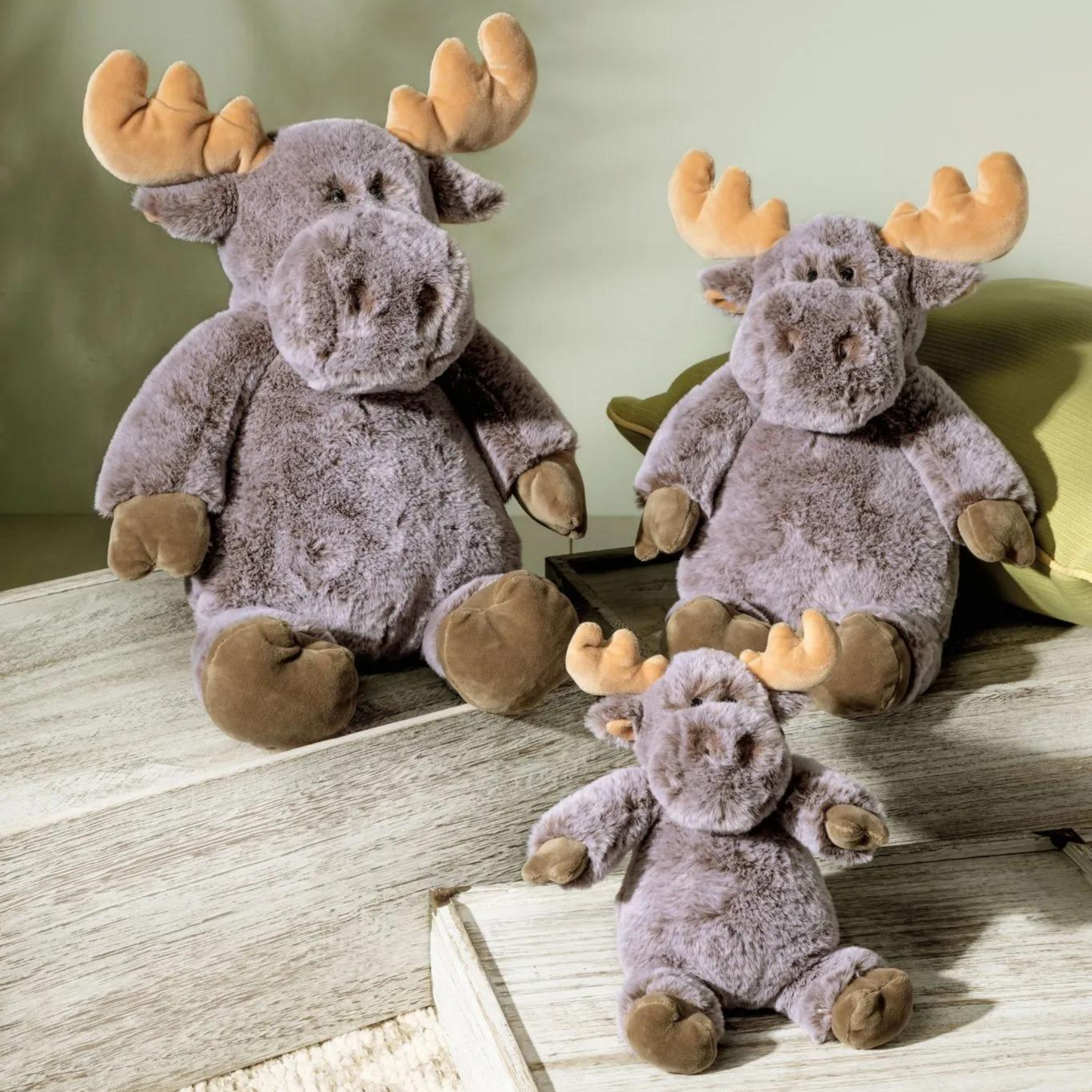 FabFuzz Caboodle Moose Small Plush