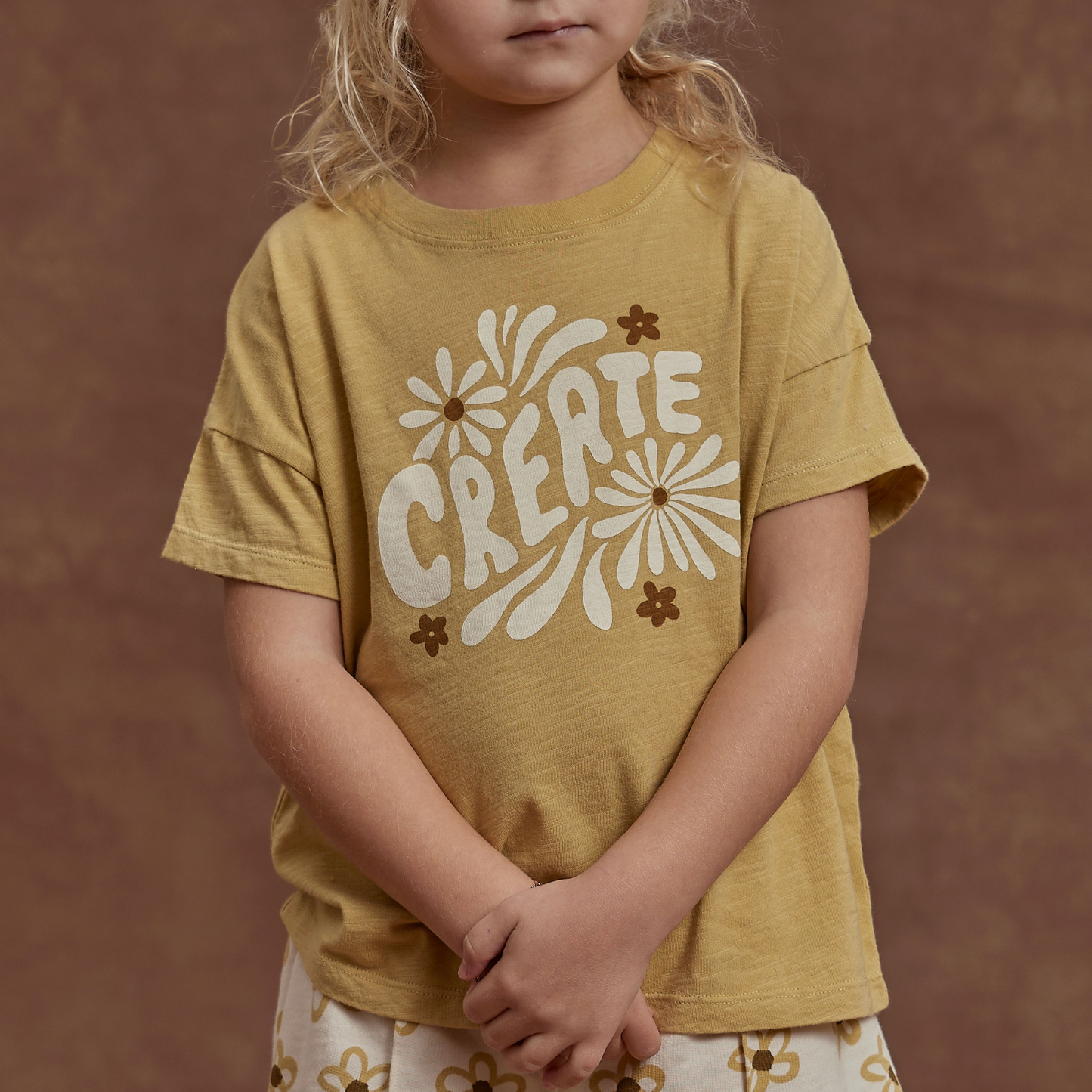 Rylee & Cru Boxy Tee, Create