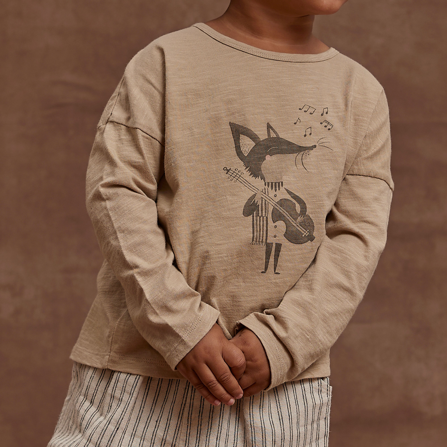 Rylee & Cru Longsleeve Tee, Fox