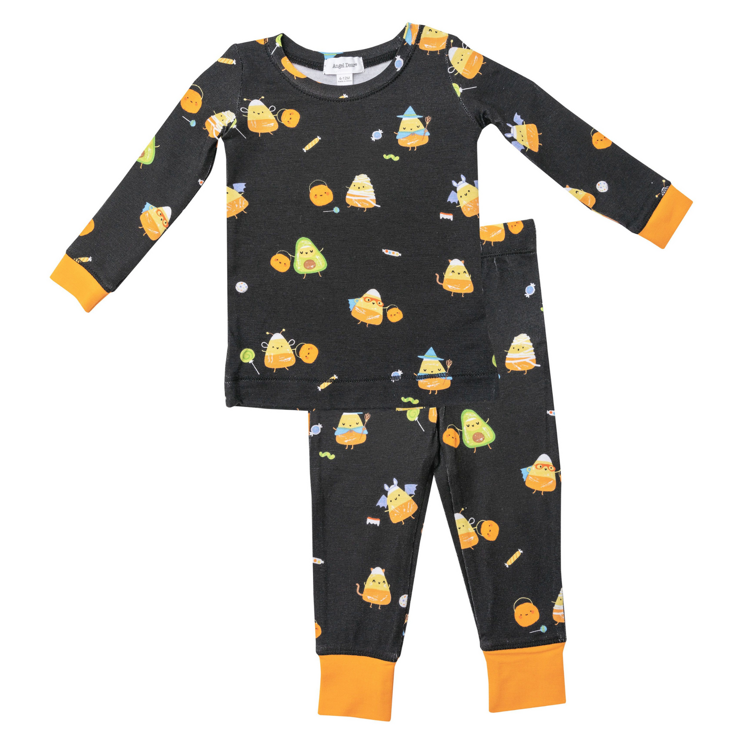 2-Piece Lounge Wear Set, Candy Corn
