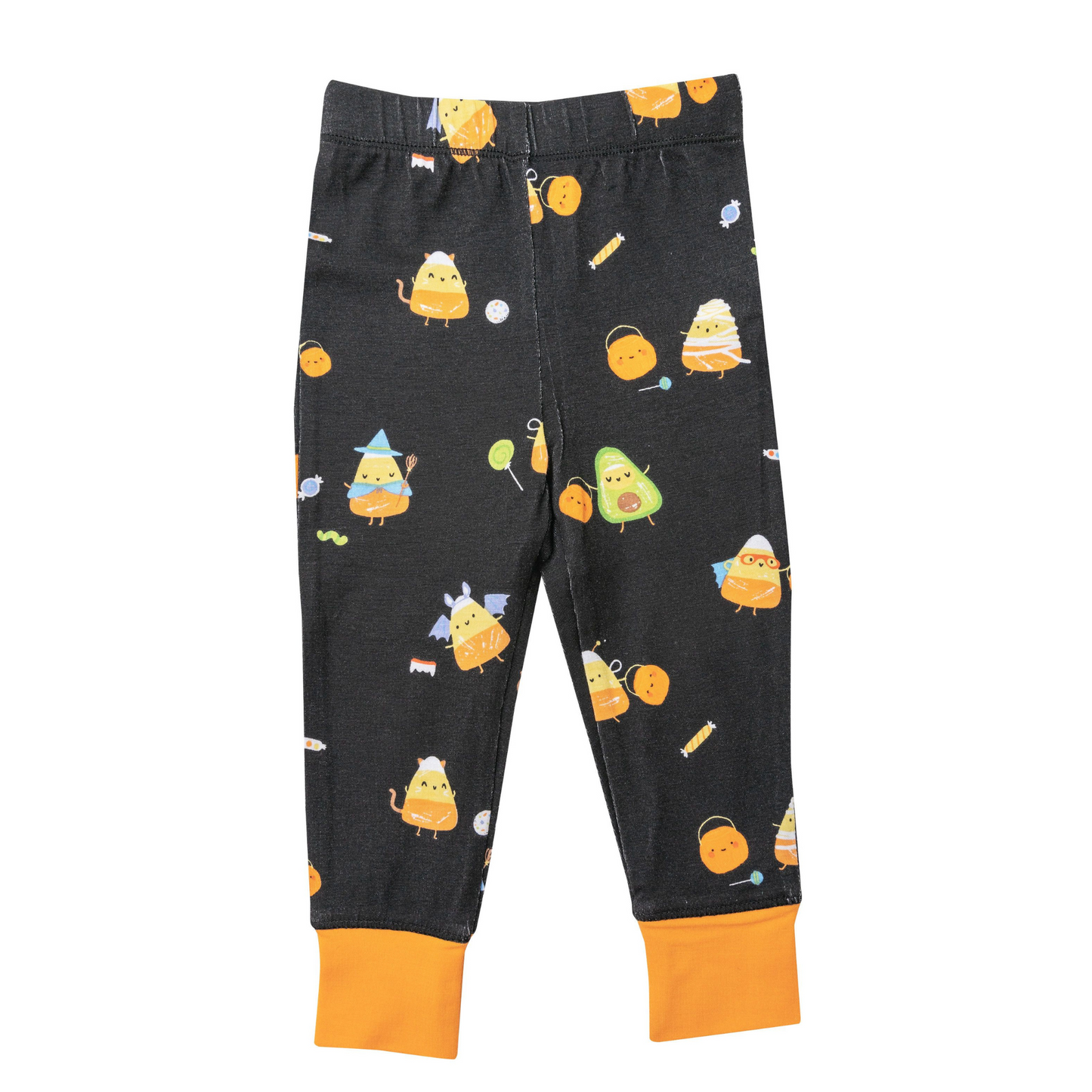 2-Piece Lounge Wear Set, Candy Corn
