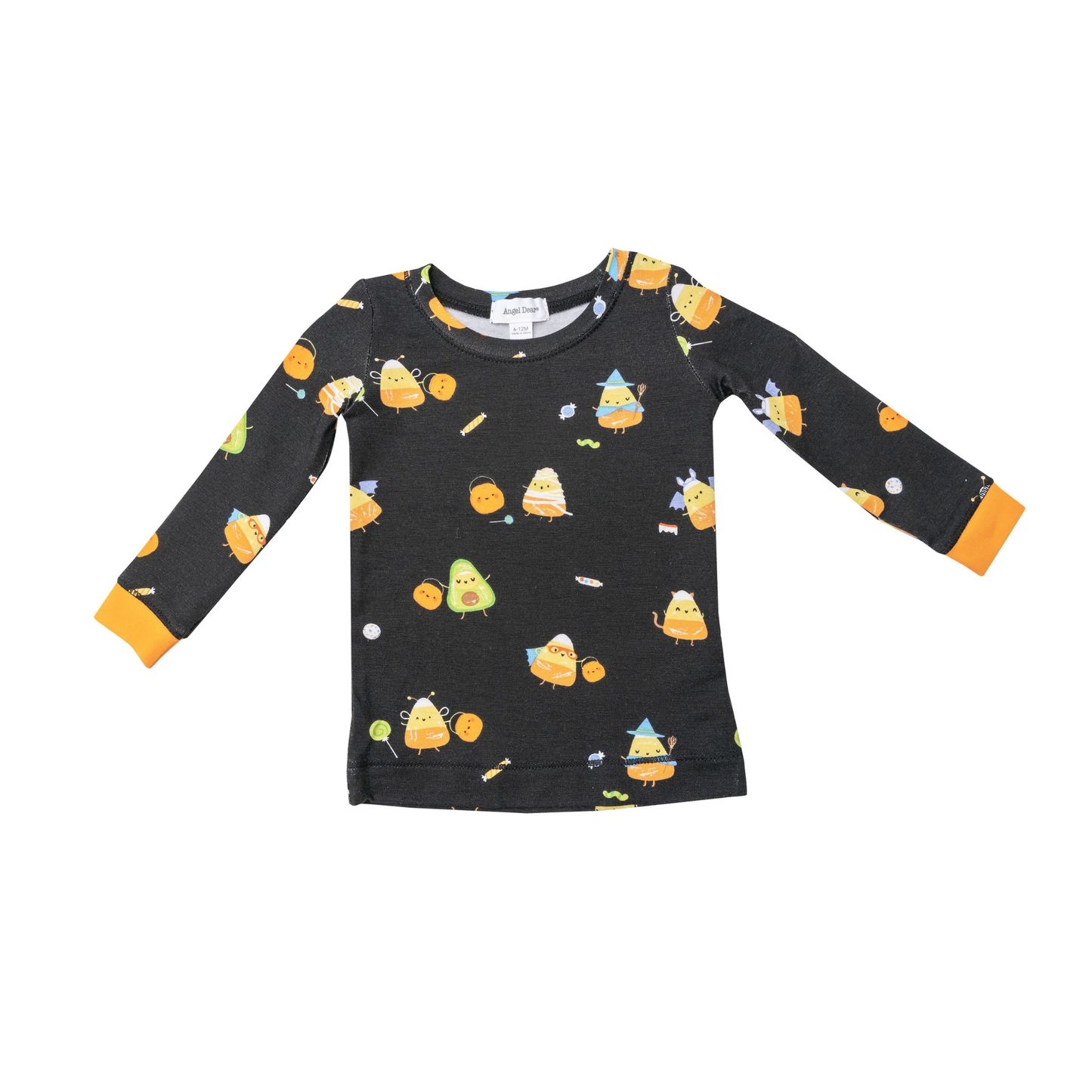 2-Piece Lounge Wear Set, Candy Corn
