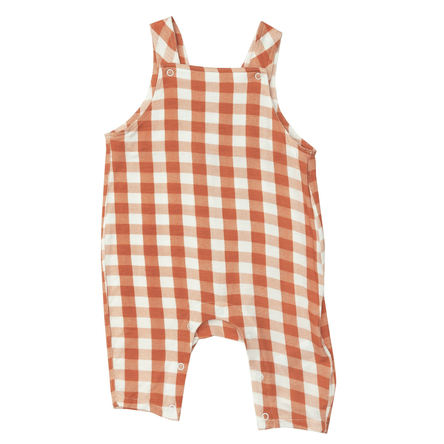 Overalls, Gingham Harvest Pumpkin