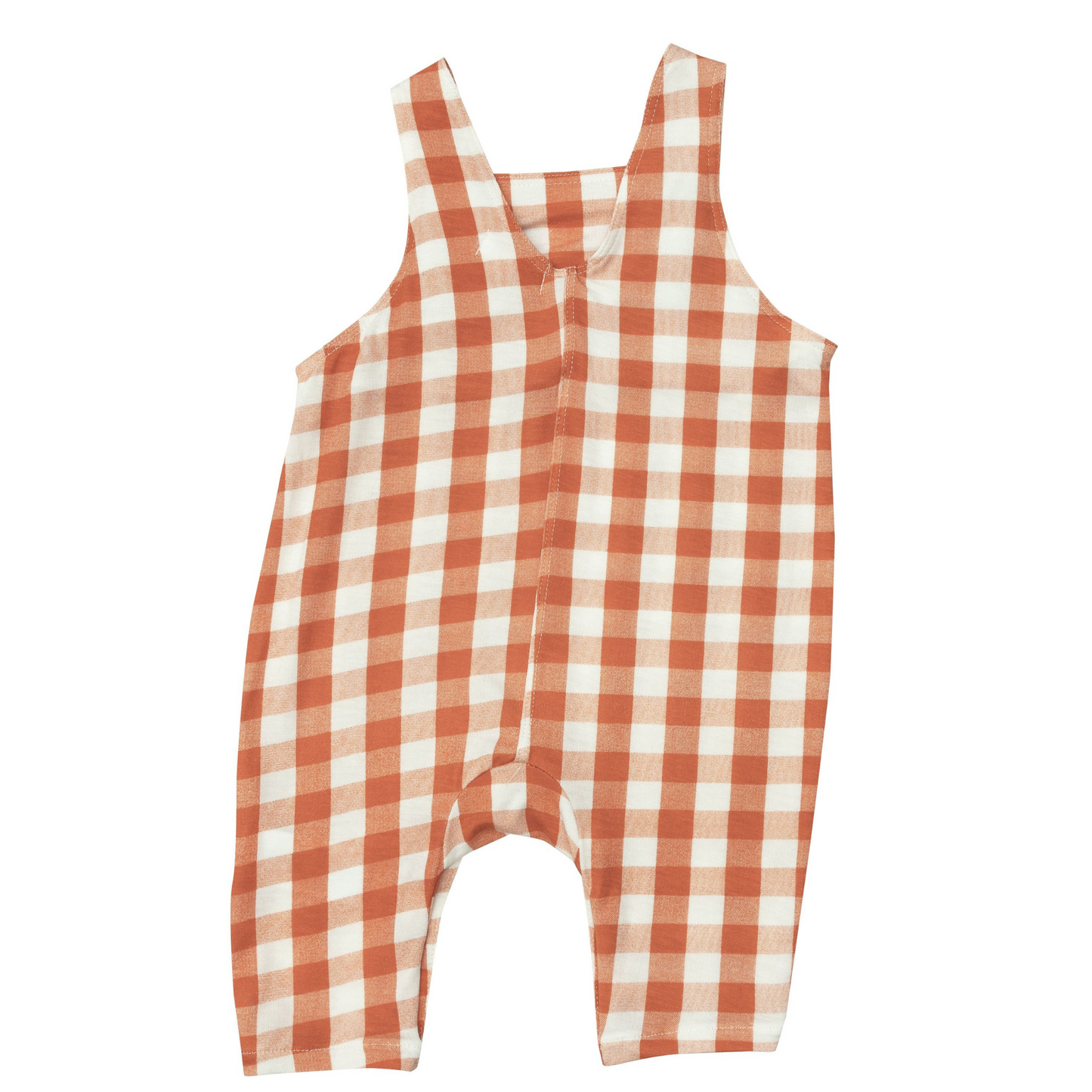 Overalls, Gingham Harvest Pumpkin
