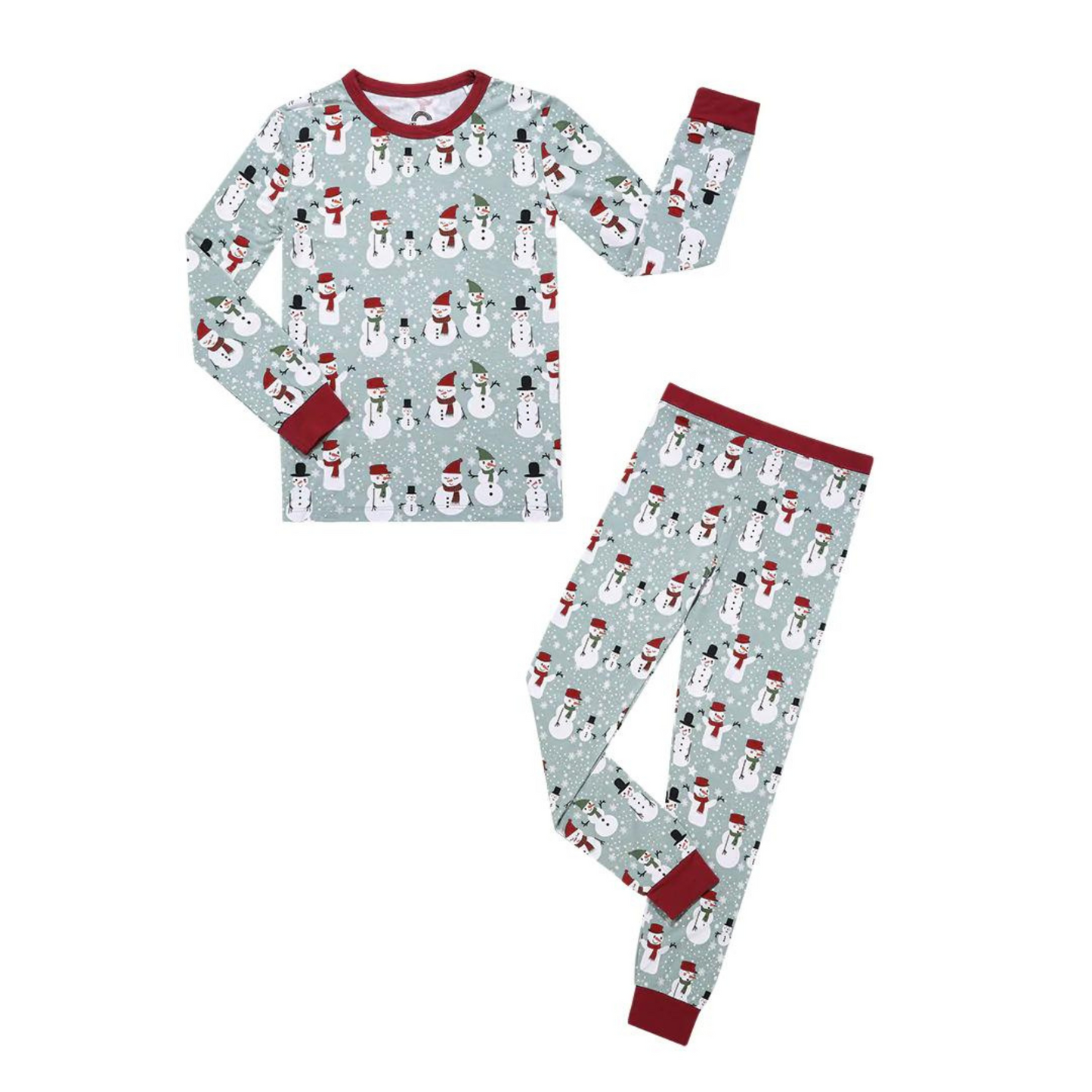 Bamboo 2-Piece Set, Snow People