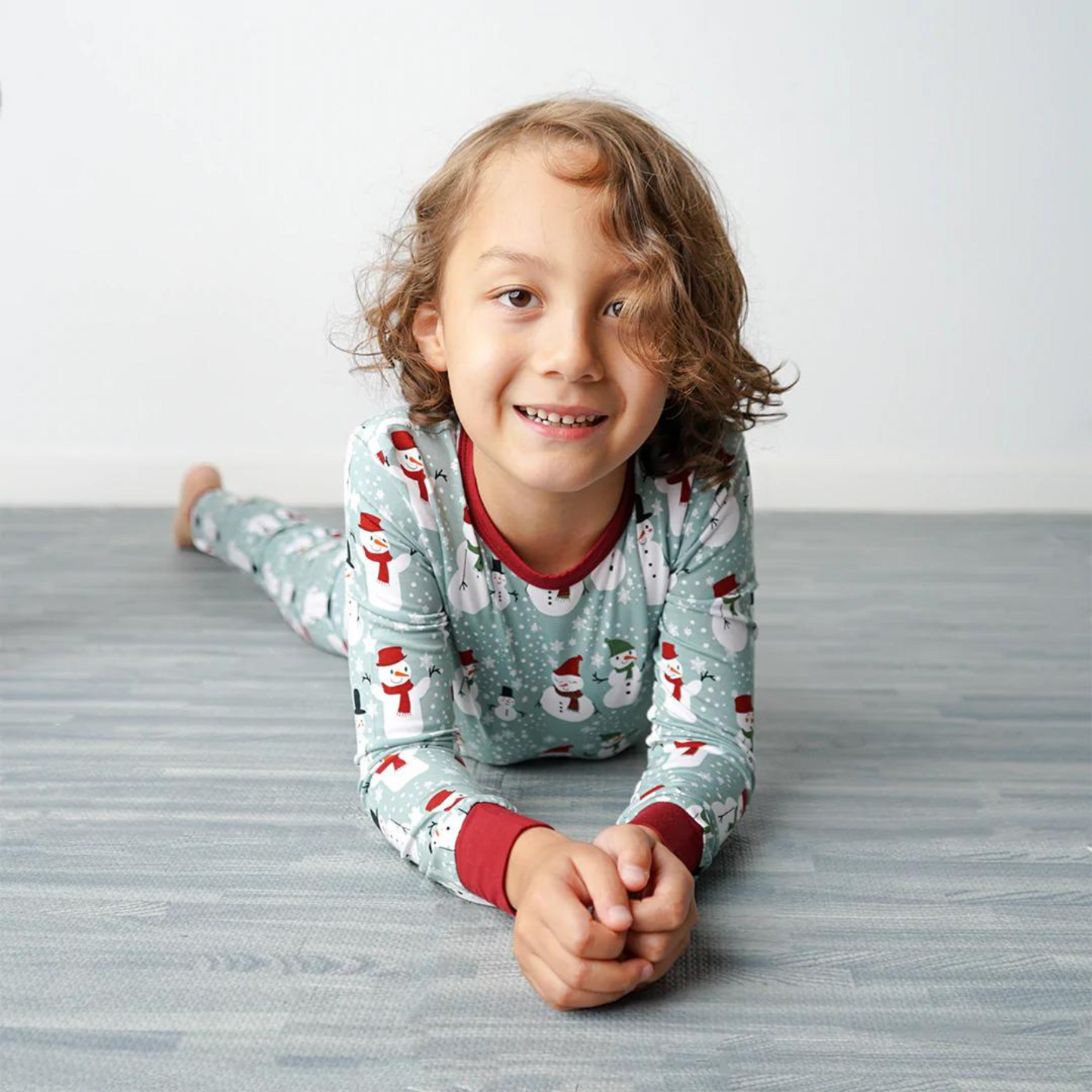 Bamboo 2-Piece Set, Snow People