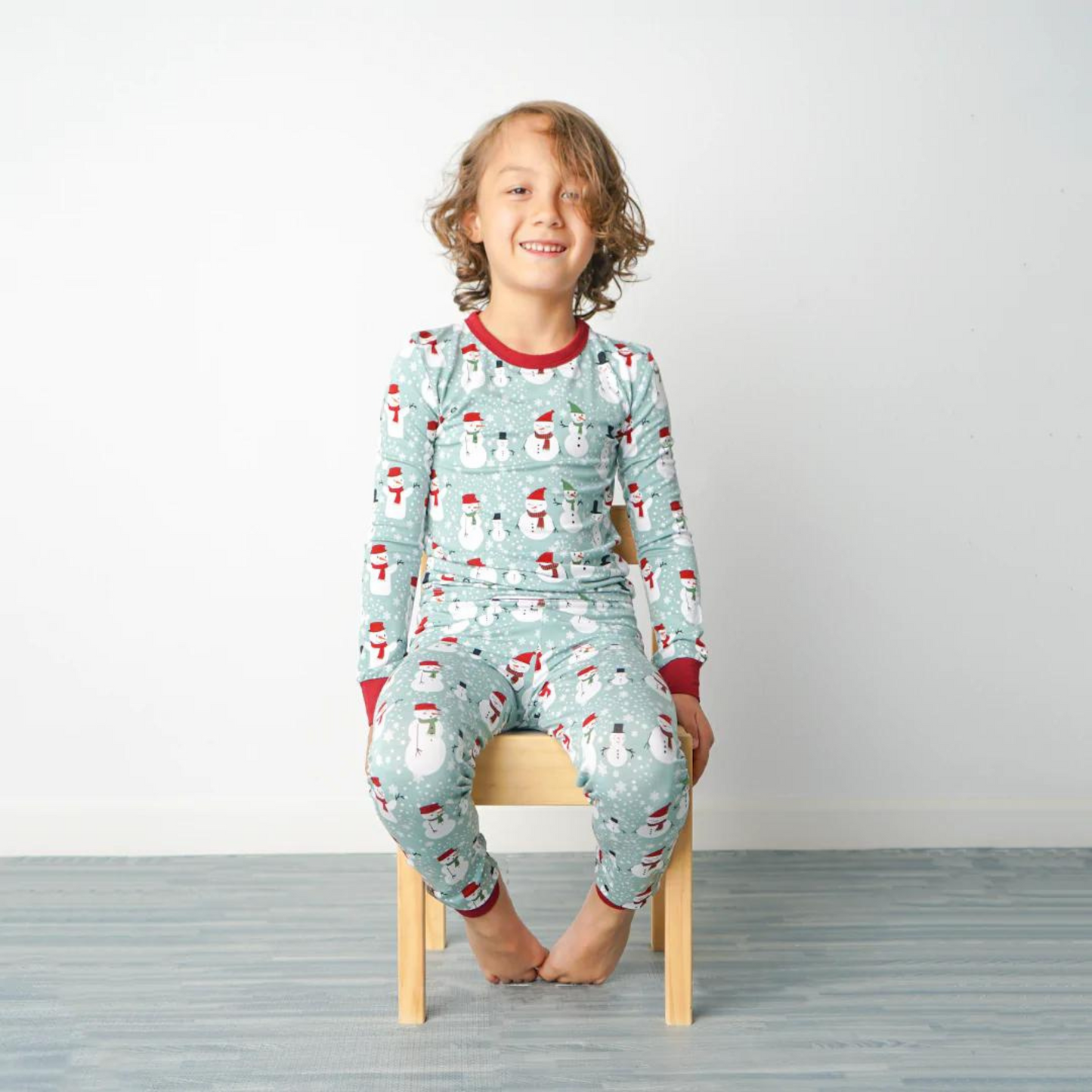 Bamboo 2-Piece Set, Snow People