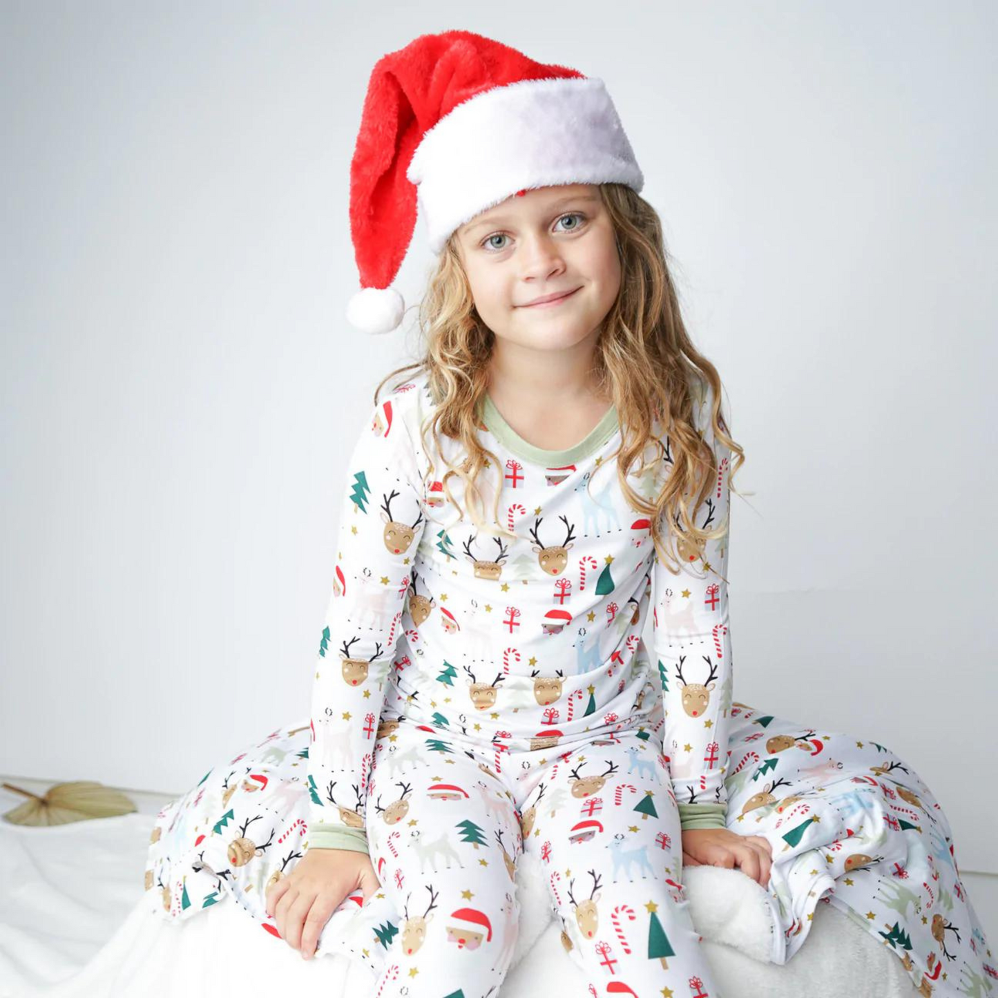 Bamboo 2-Piece Set, Santa & Friends