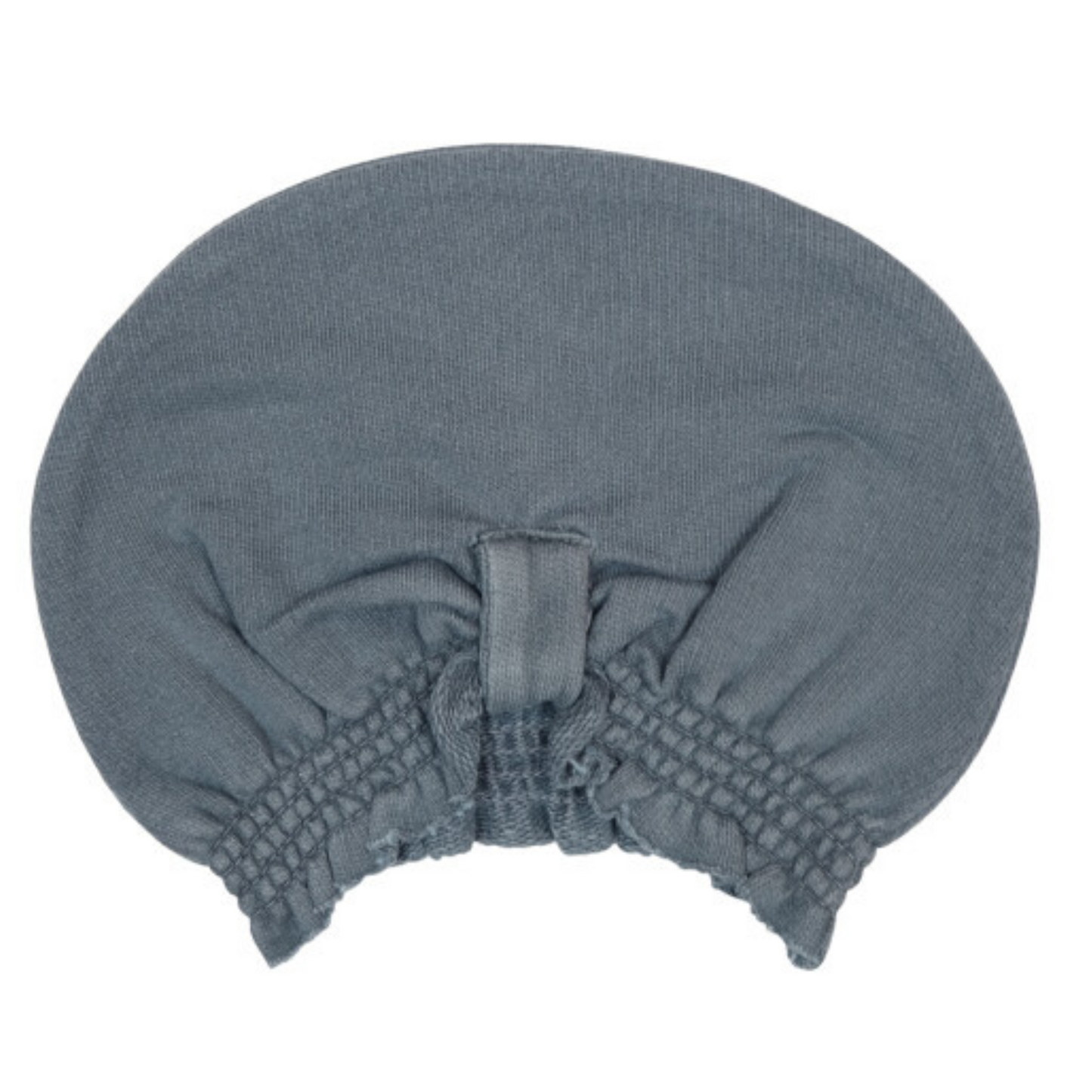 French Terry Knotted Turban, Moonstone