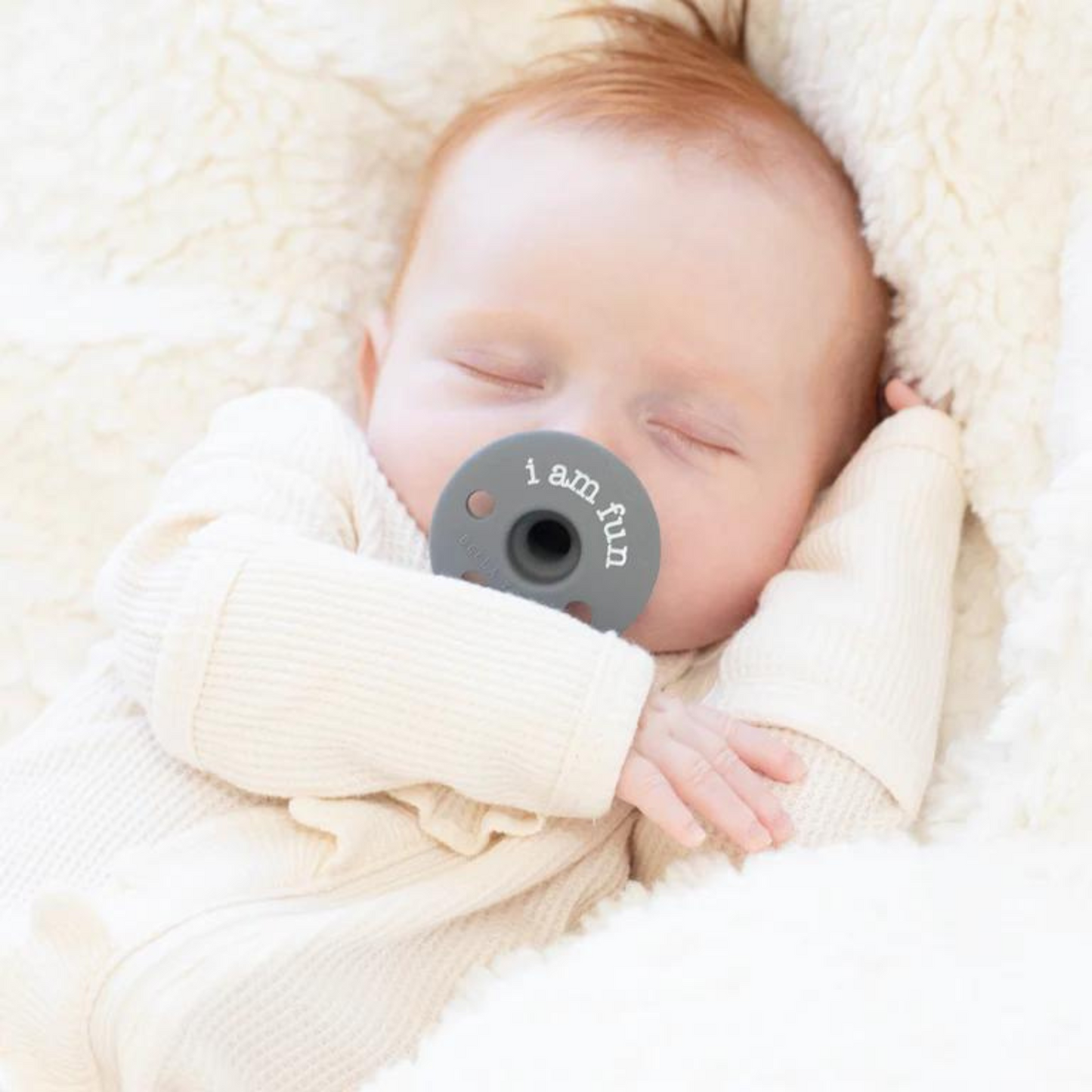 Bubbi Pacifier, I Am Fun