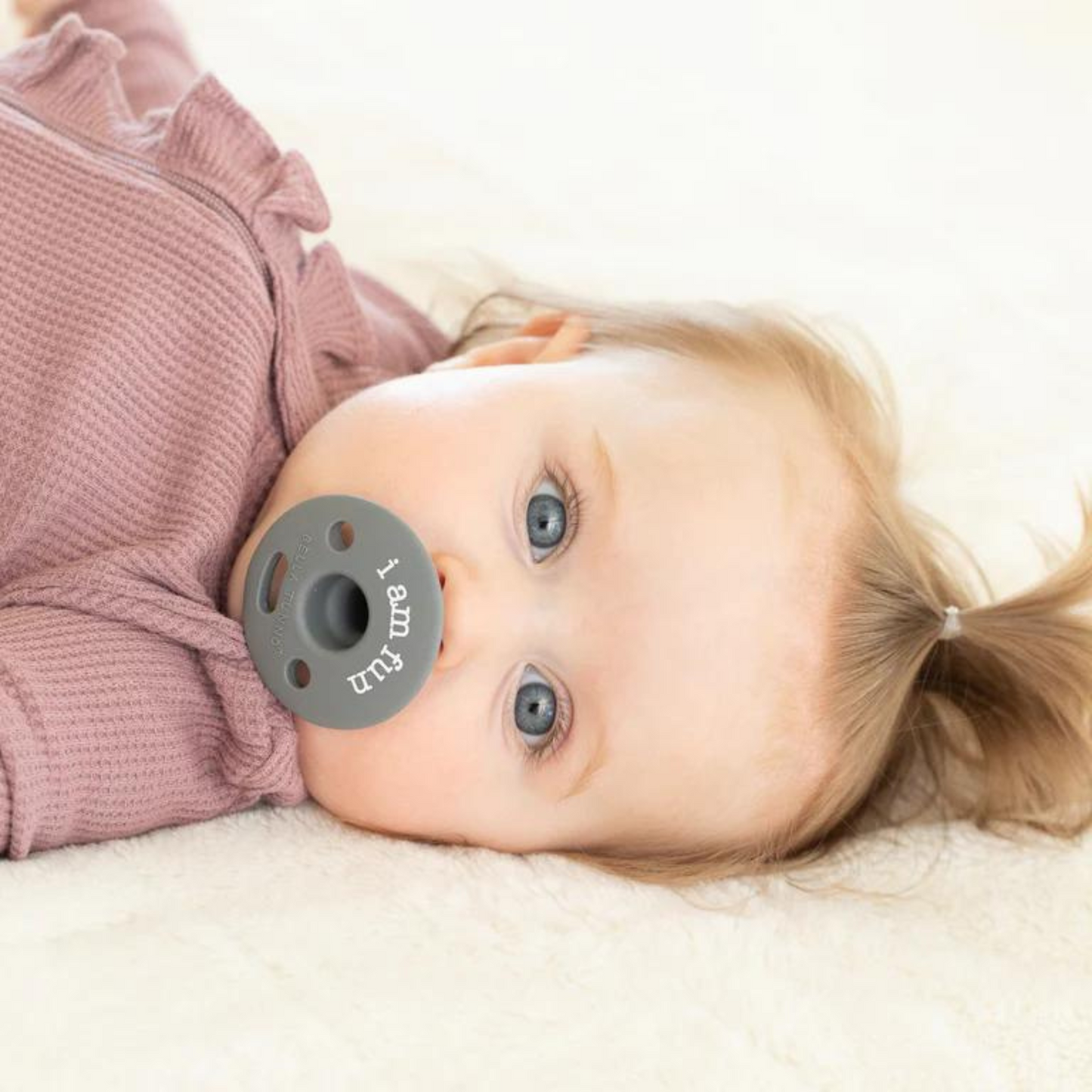 Bubbi Pacifier, I Am Fun