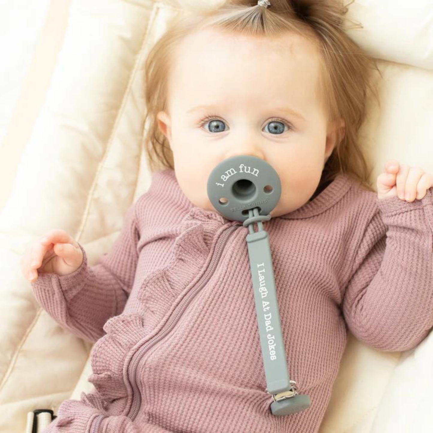 Bubbi Pacifier, I Am Fun