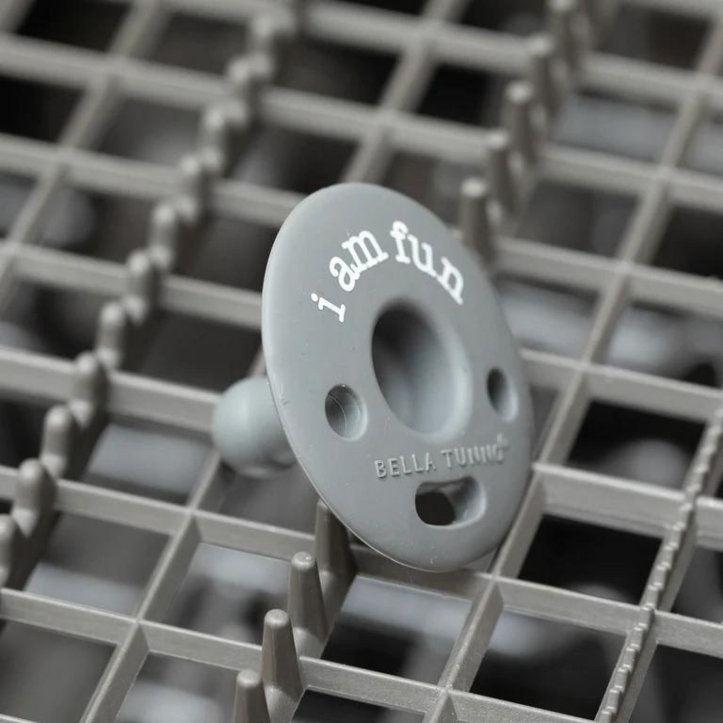 Bubbi Pacifier, I Am Fun