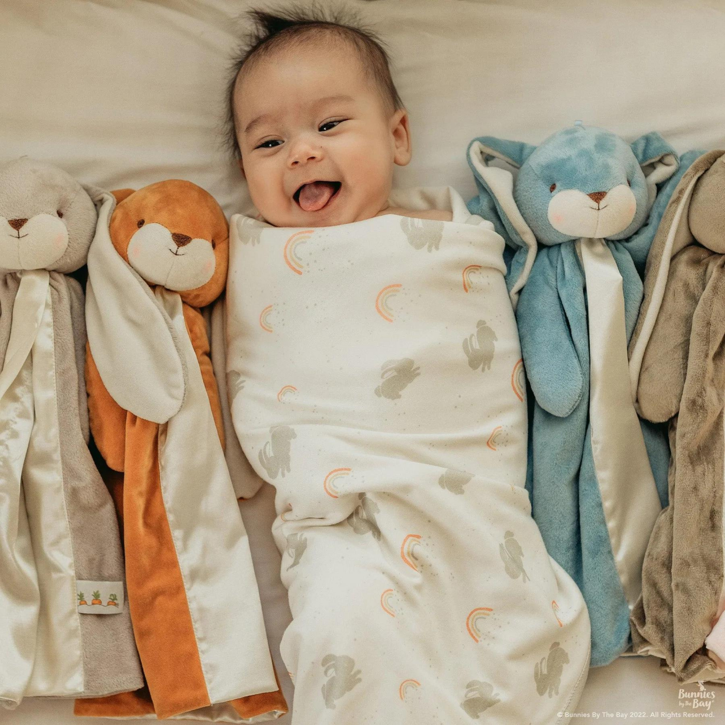 Nibble Buddy Blanket, Almond Joy