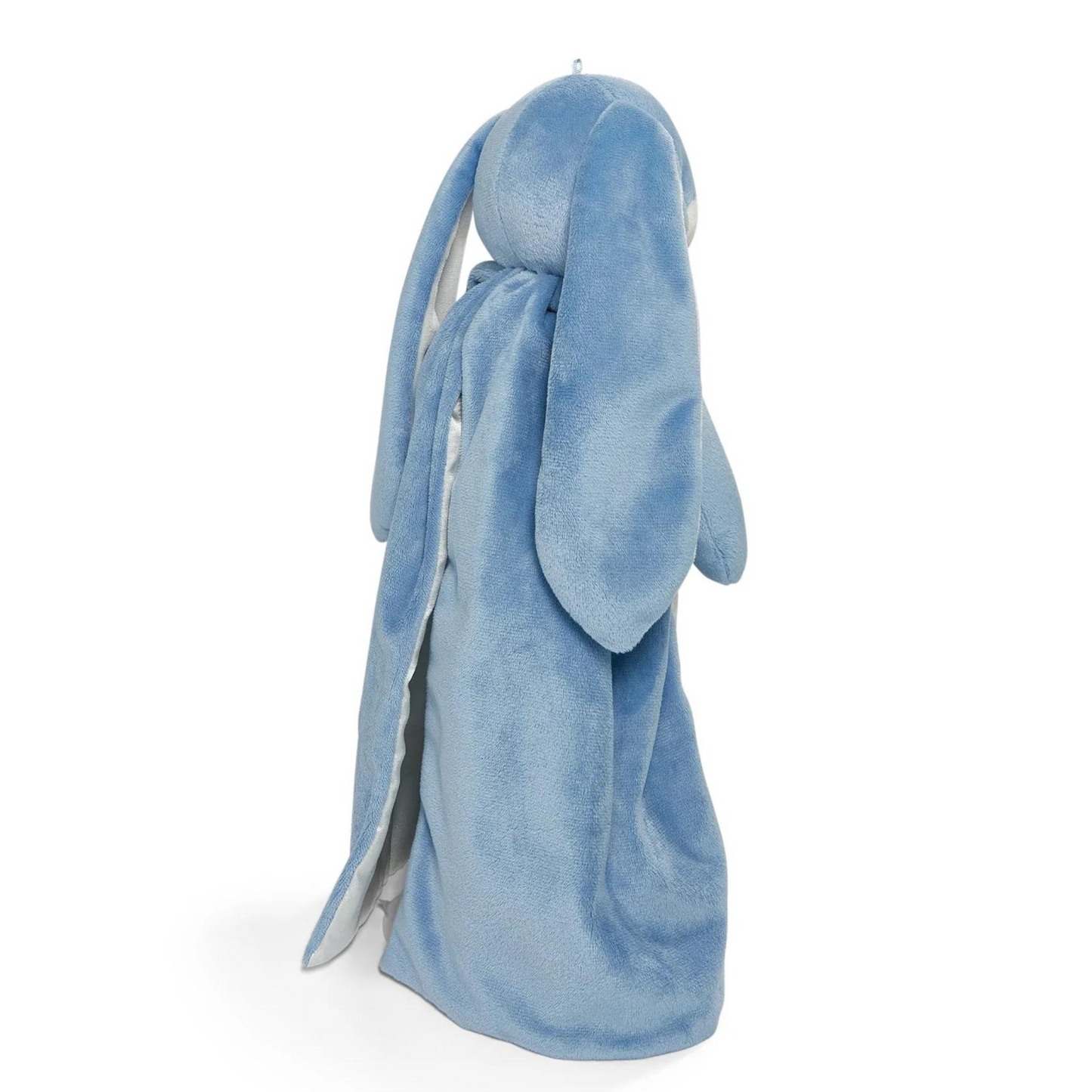 Nibble Buddy Blanket, Blue Lavender Lustre