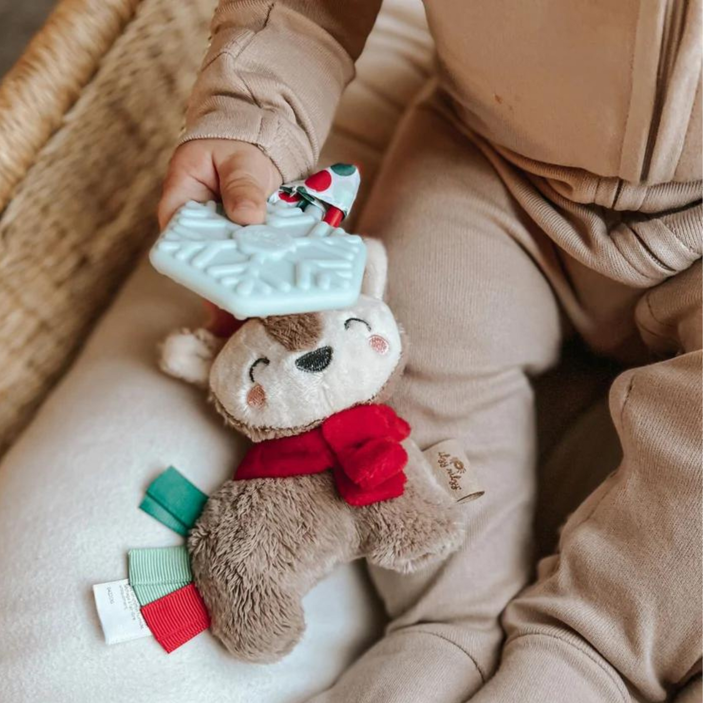 Holiday Itzy Pal Toy, Reindeer