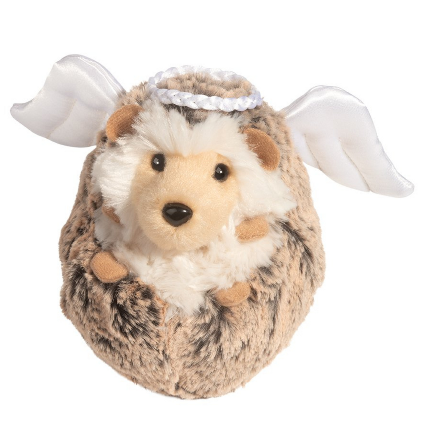 Spunky Hedgehog with Halo & Wings Plush Toy