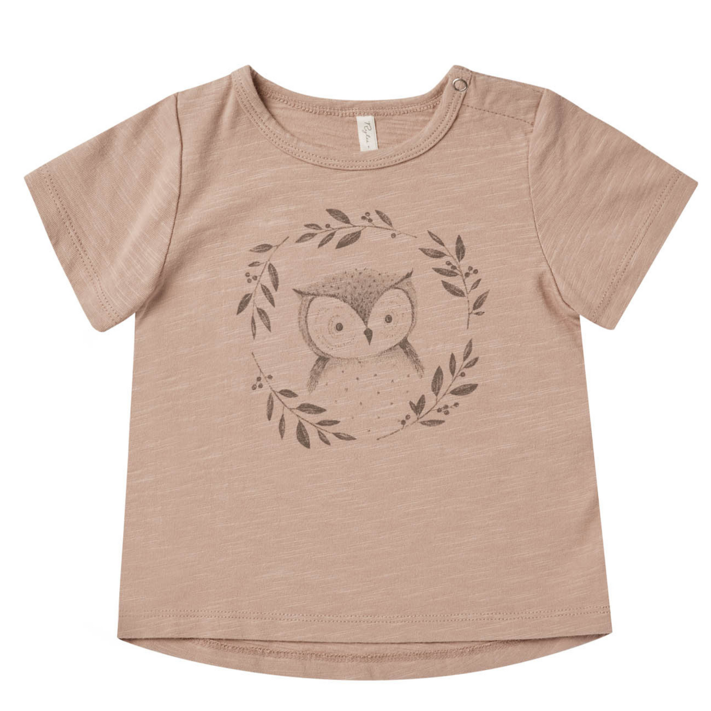 Rylee & Cru Basic Tee, Owl