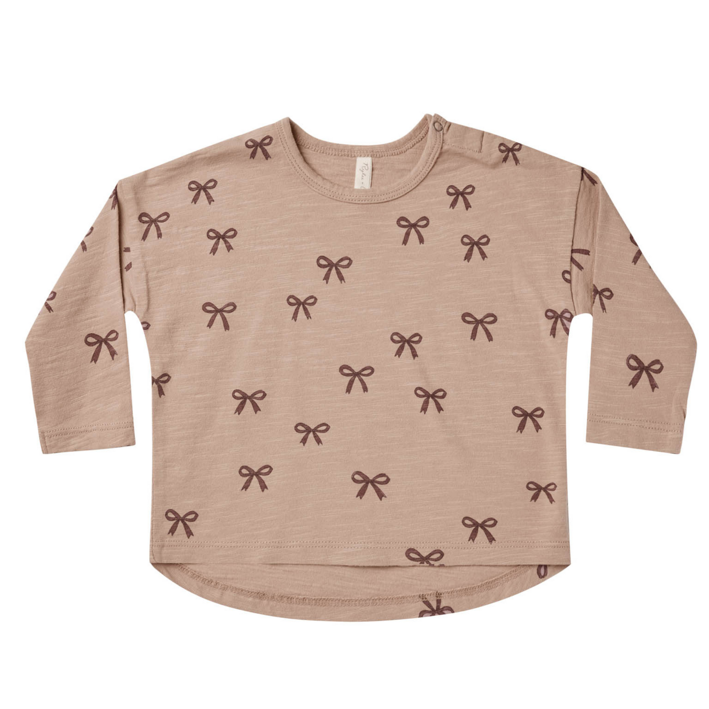 Rylee & Cru Long Sleeve Tee, Bows