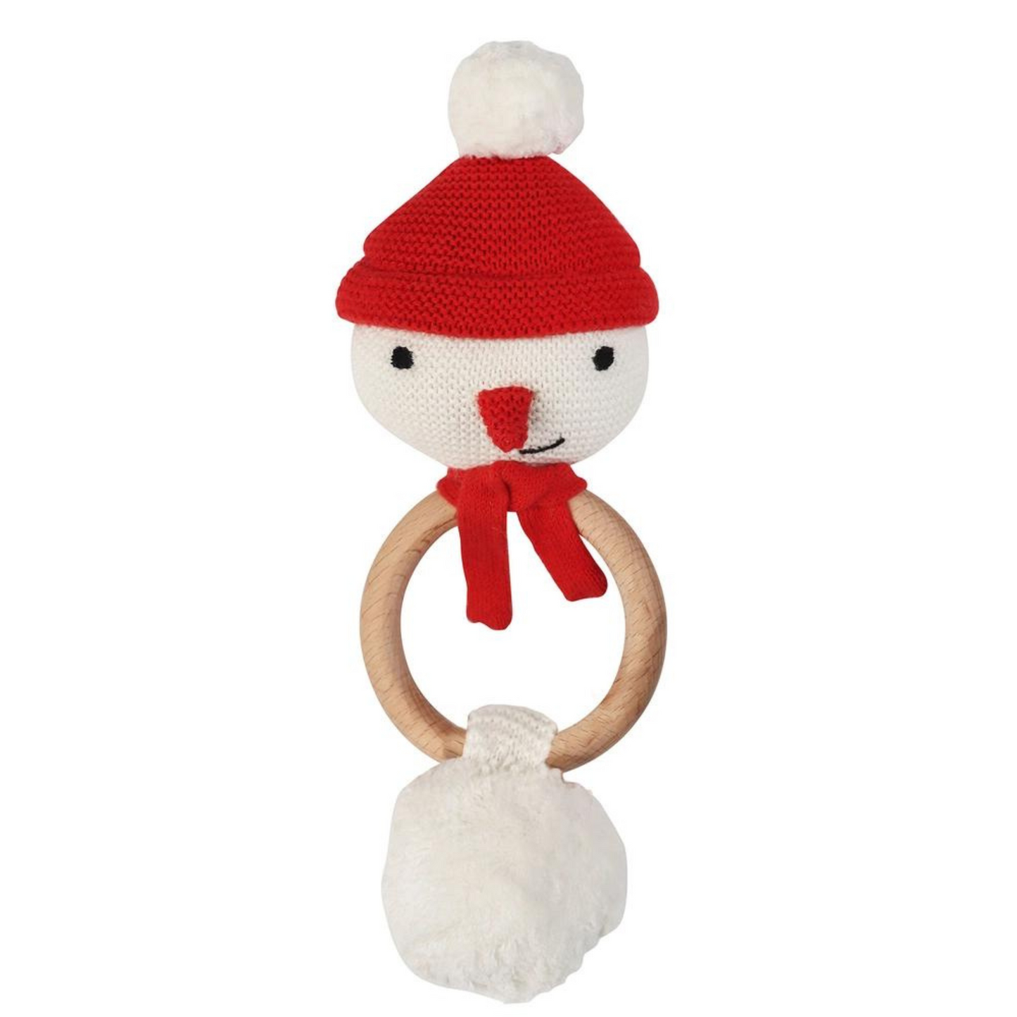 Snowman Rattle