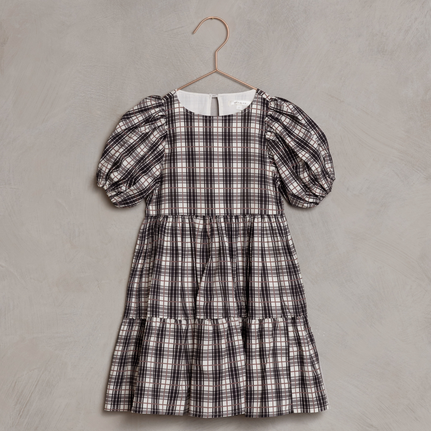 Chloe Dress, Tartan Plaid