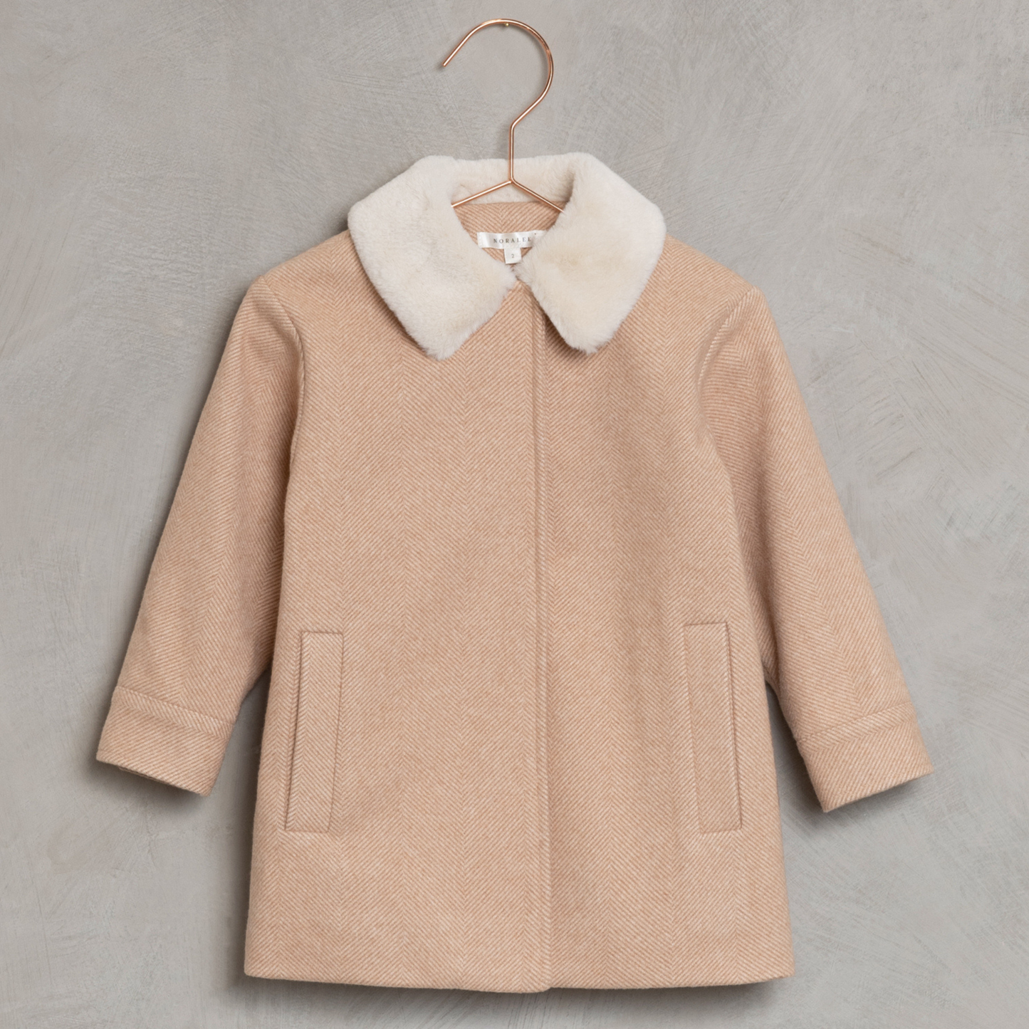 Paris Coat, Apricot