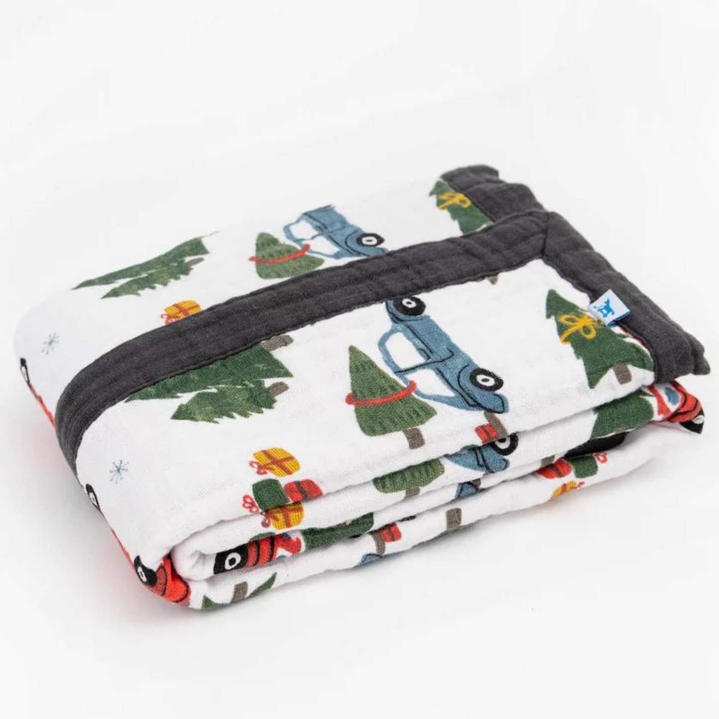Cotton Muslin Baby Blanket, Holiday Haul