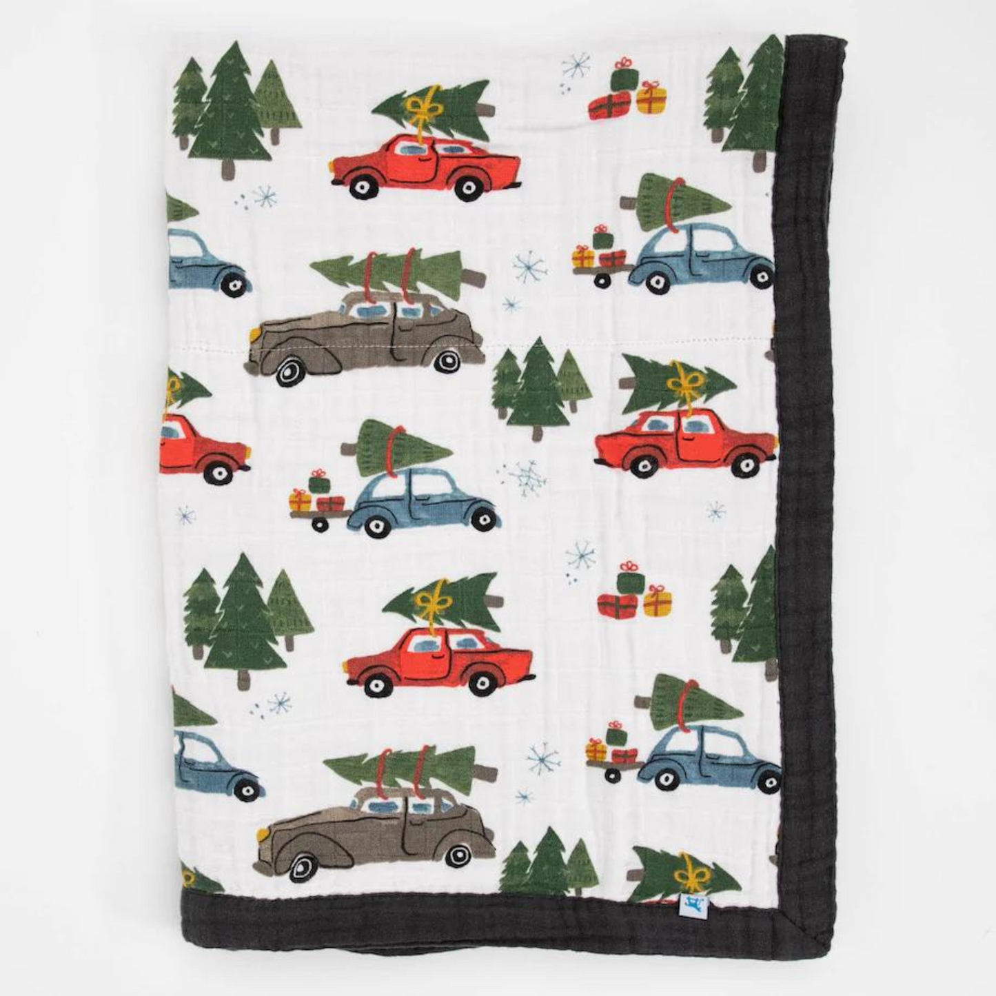 Cotton Muslin Baby Blanket, Holiday Haul