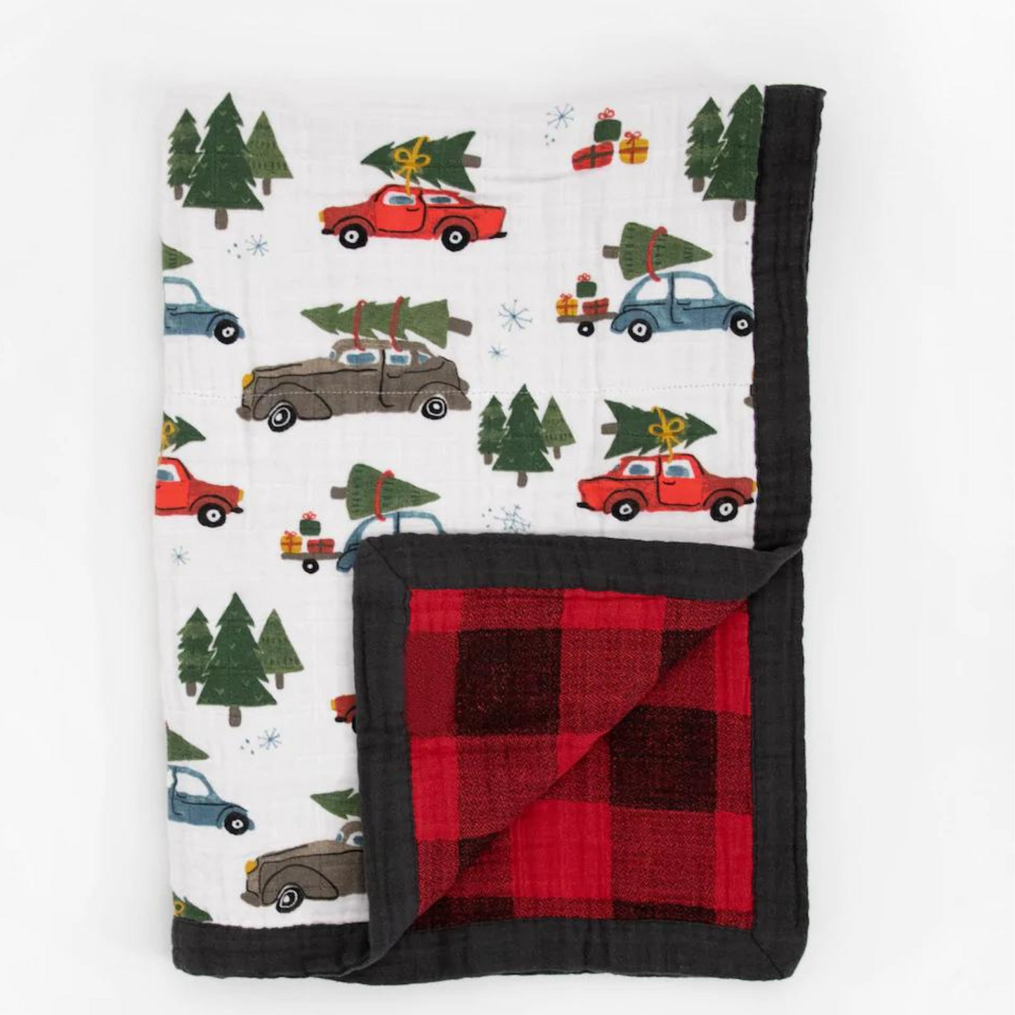 Cotton Muslin Baby Blanket, Holiday Haul