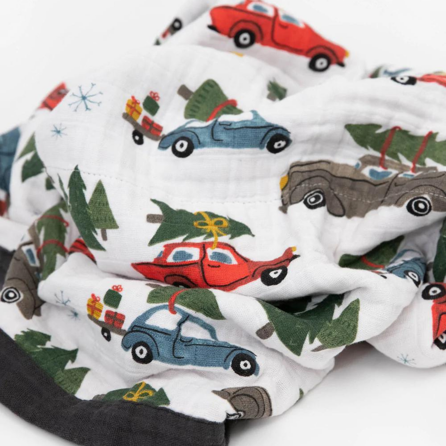 Cotton Muslin Baby Blanket, Holiday Haul