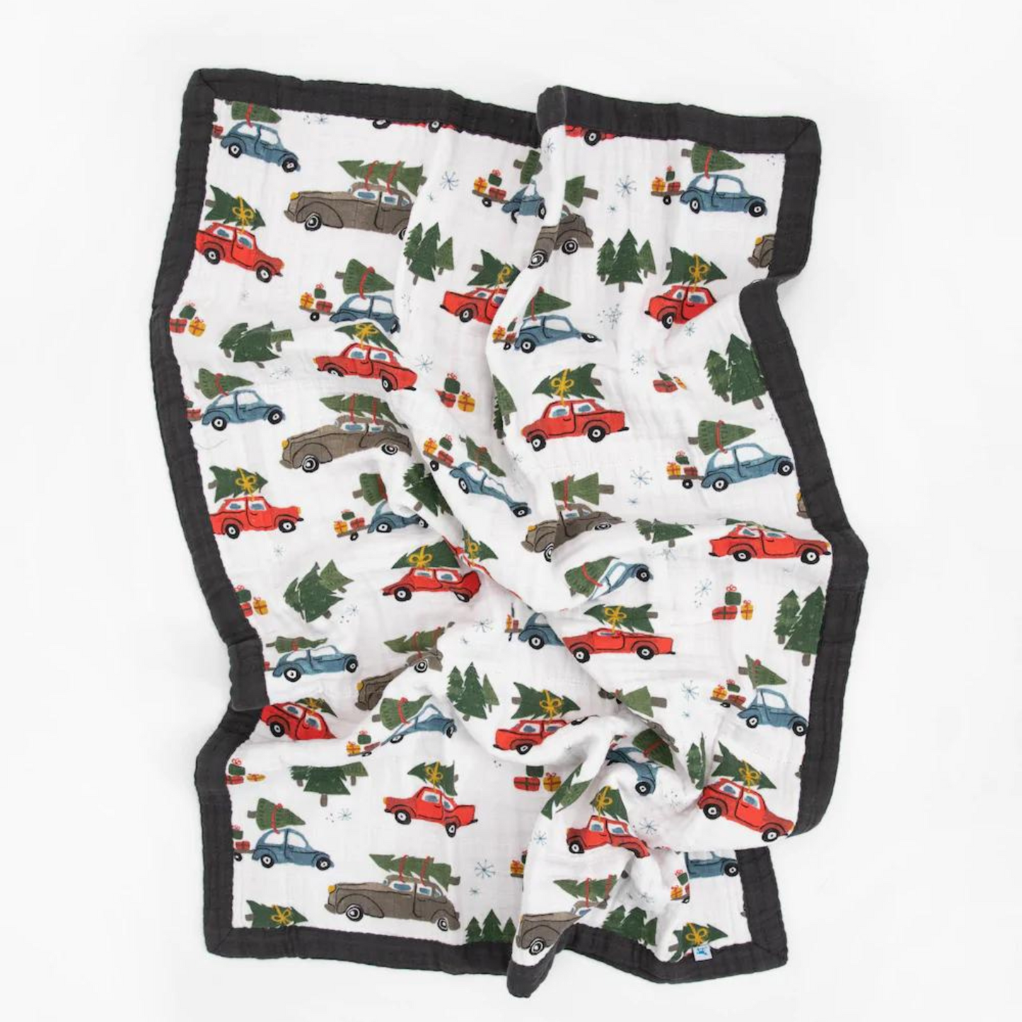 Cotton Muslin Baby Blanket, Holiday Haul