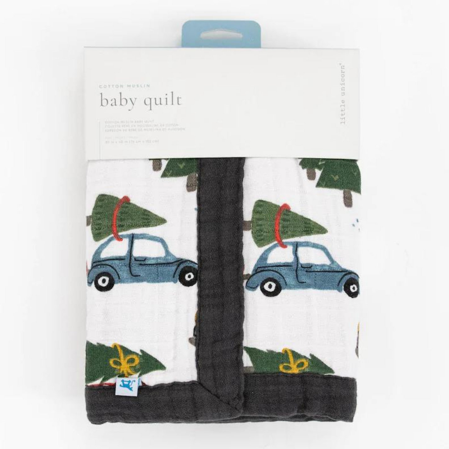 Cotton Muslin Baby Blanket, Holiday Haul