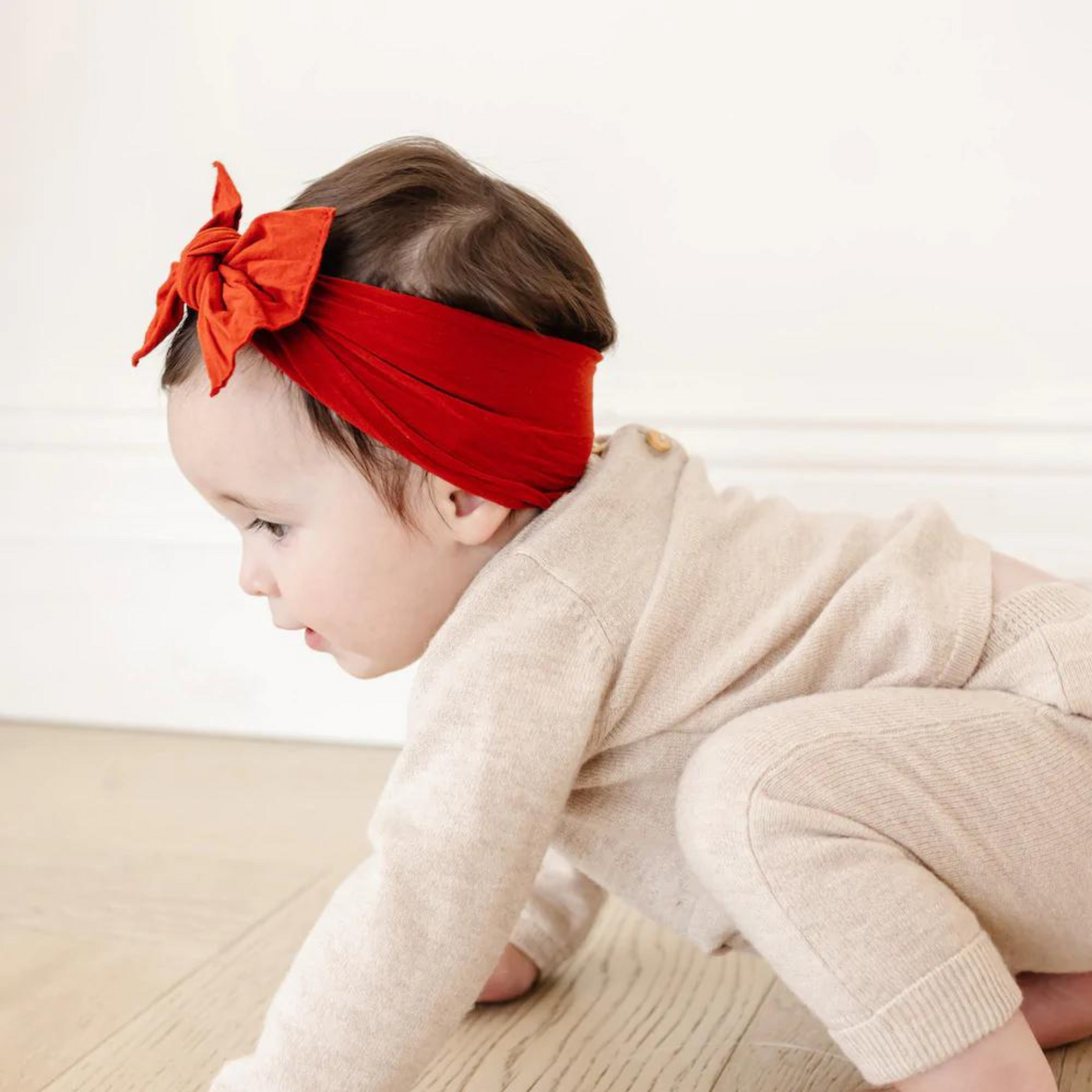 Knot Bow, Sienna