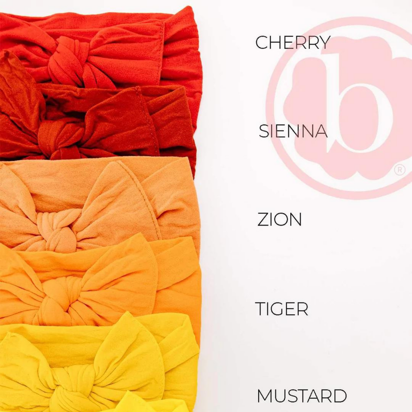 Knot Bow, Sienna