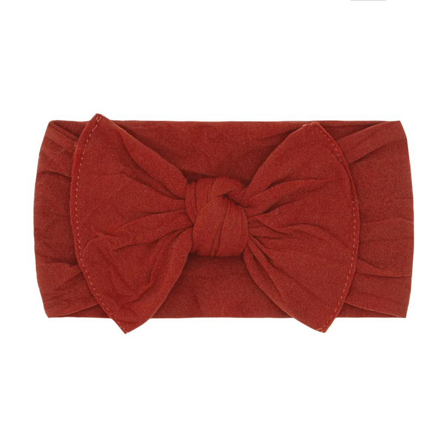 Knot Bow, Sienna