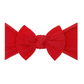 Knot Bow, Cherry Red