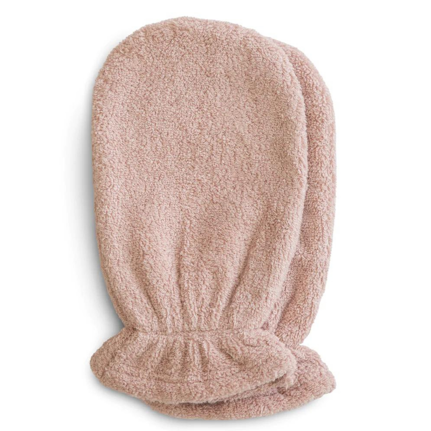 Bath Mitt 2-Pack, Blush
